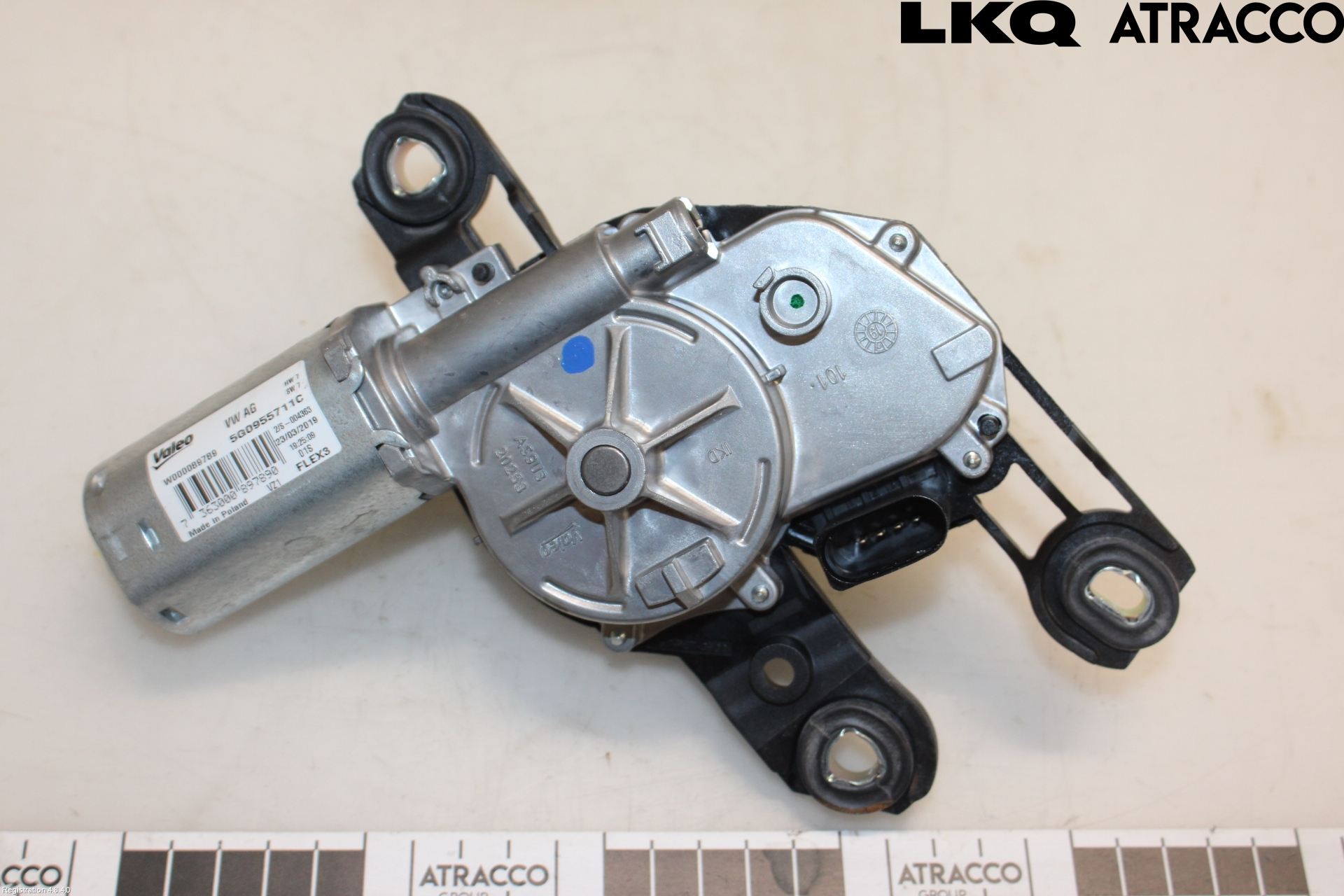 Seat IBIZA V 17-20 Viskermotor Bakluke