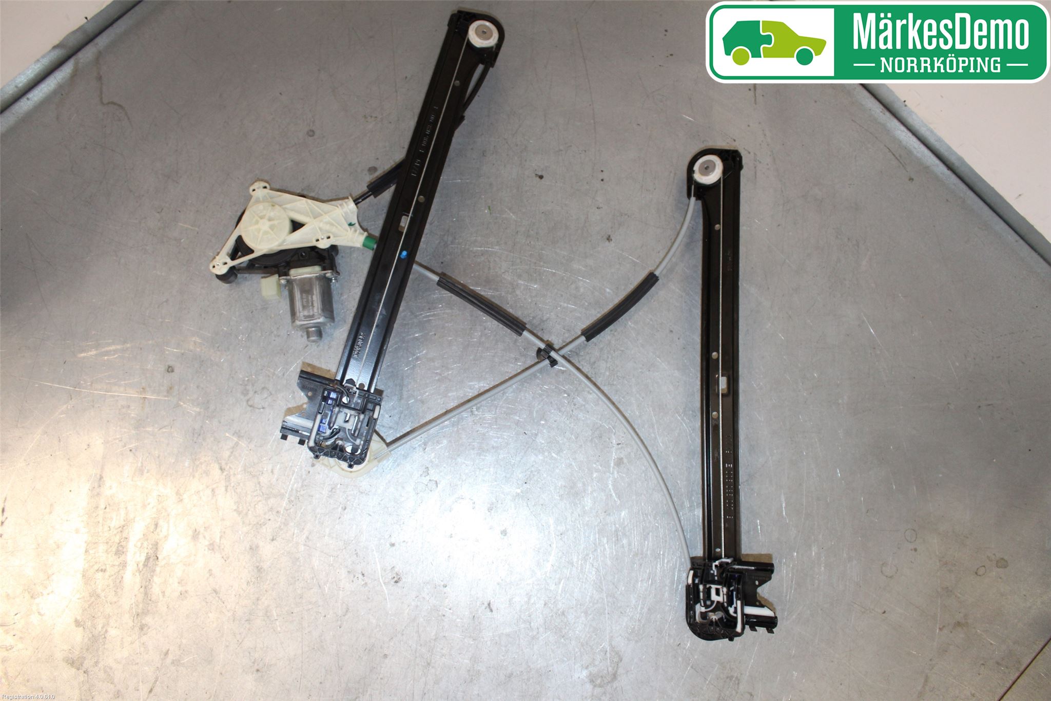 Audi A3/S3 8V 13-20 Vindusheis El Komp