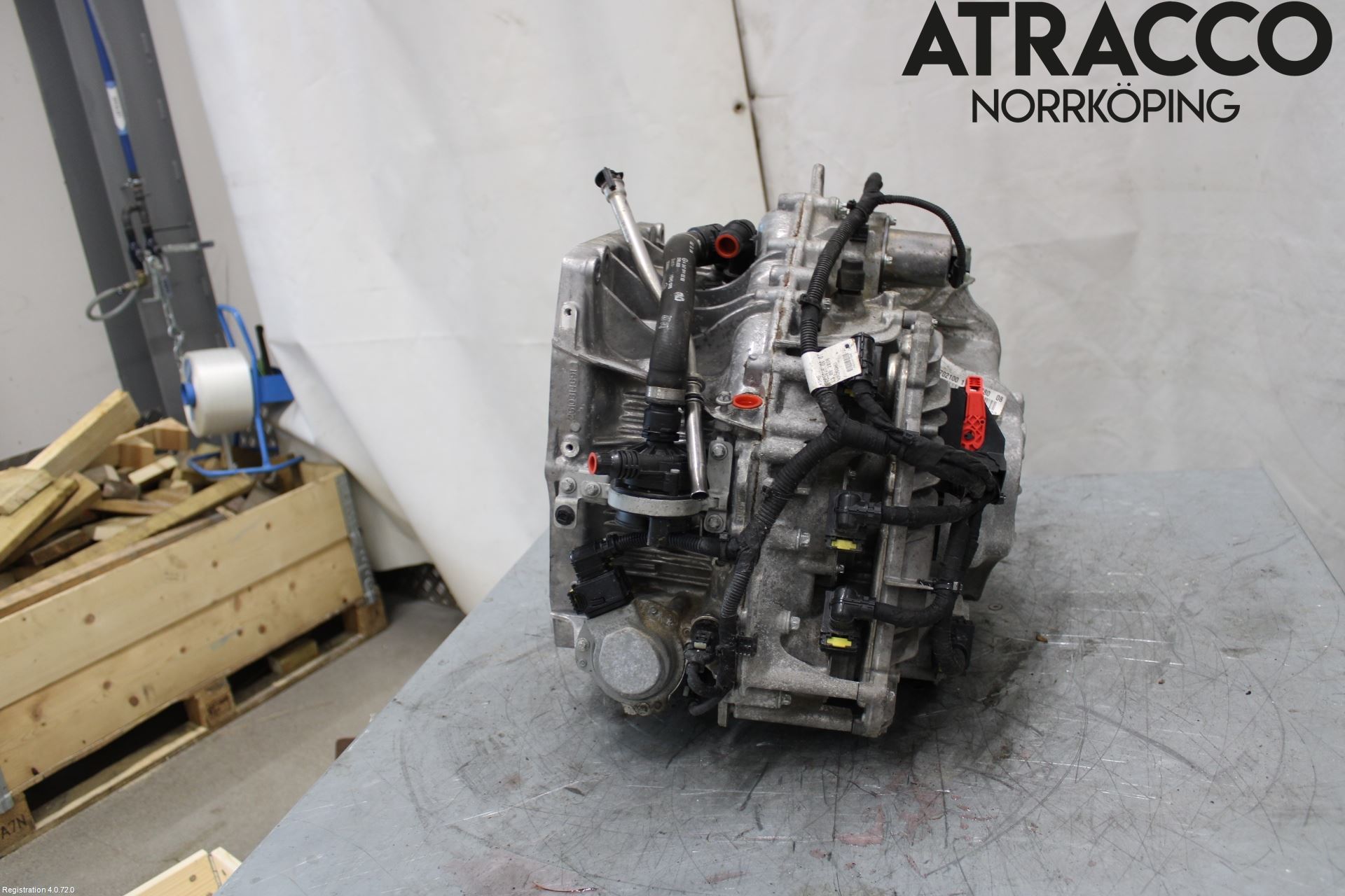 Mercedes-Benz MB A-KLASS (W177) 18- Gearkasse  Tronic (Tip)