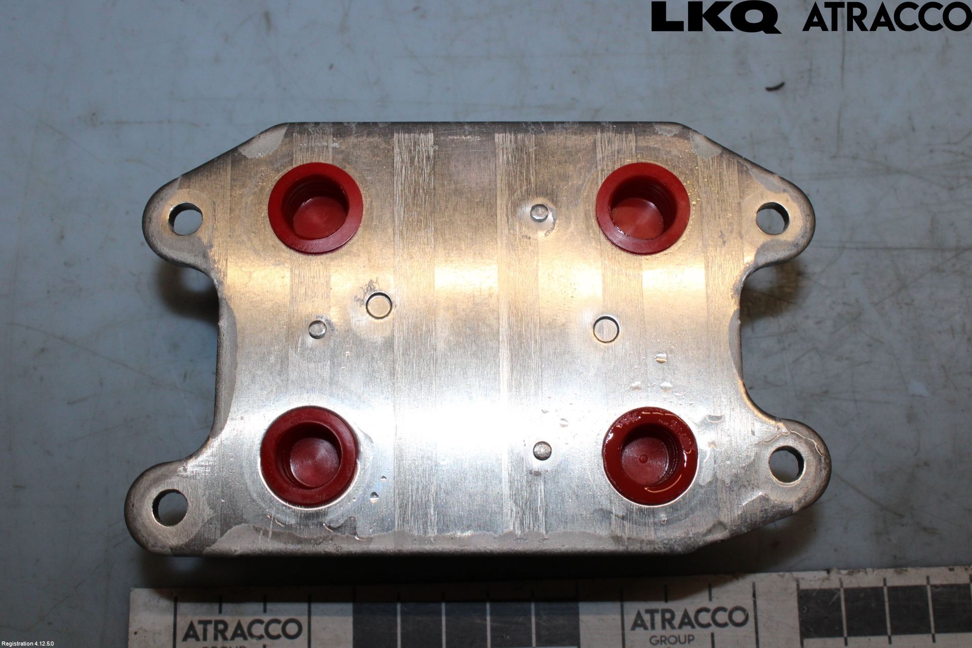 Volkswagen VW GOLF / E-GOLF VII 13-20 Radiator Oljekjøler Motor