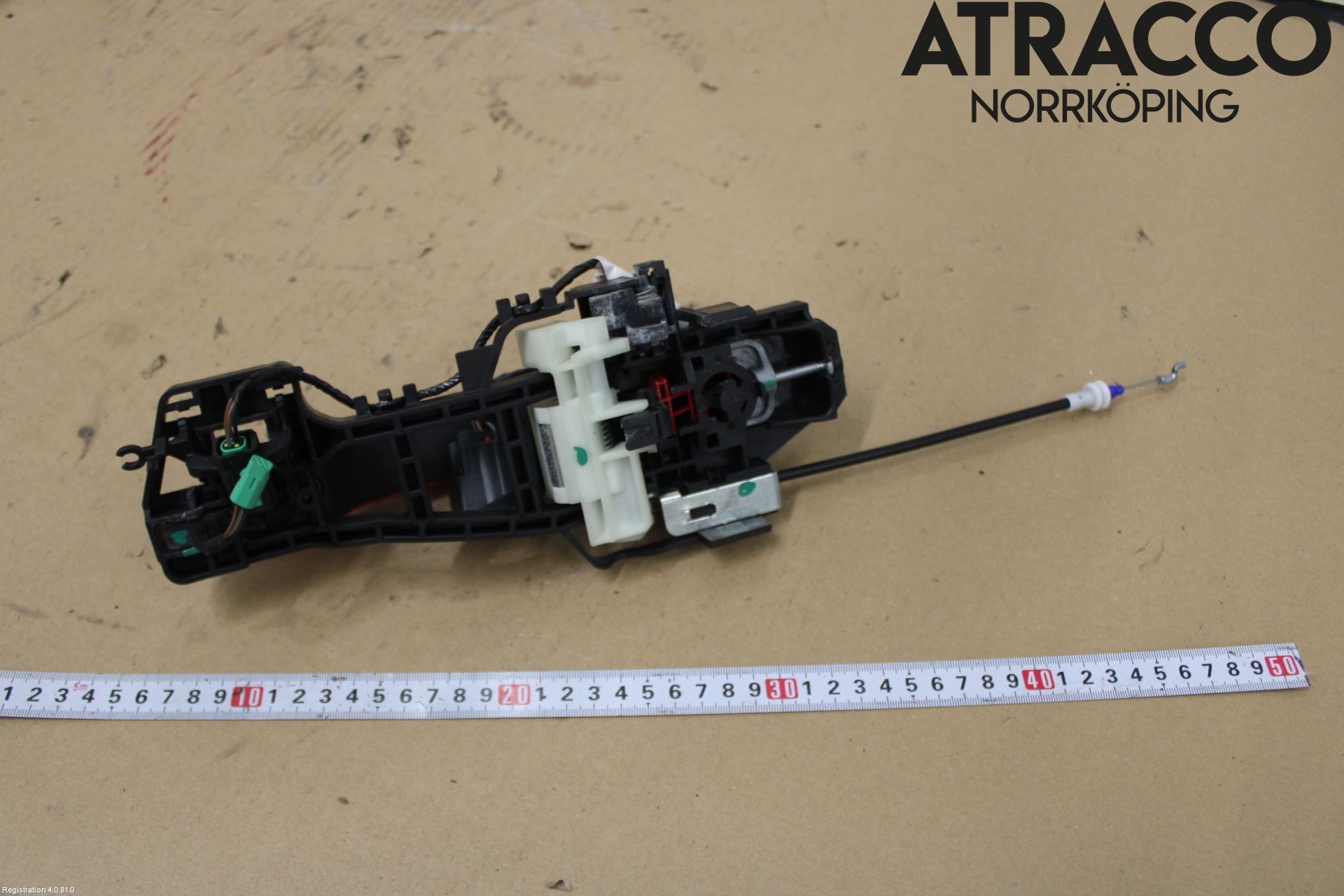 Ford FOCUS 15-18 Dørhandtak Ytre Venstre