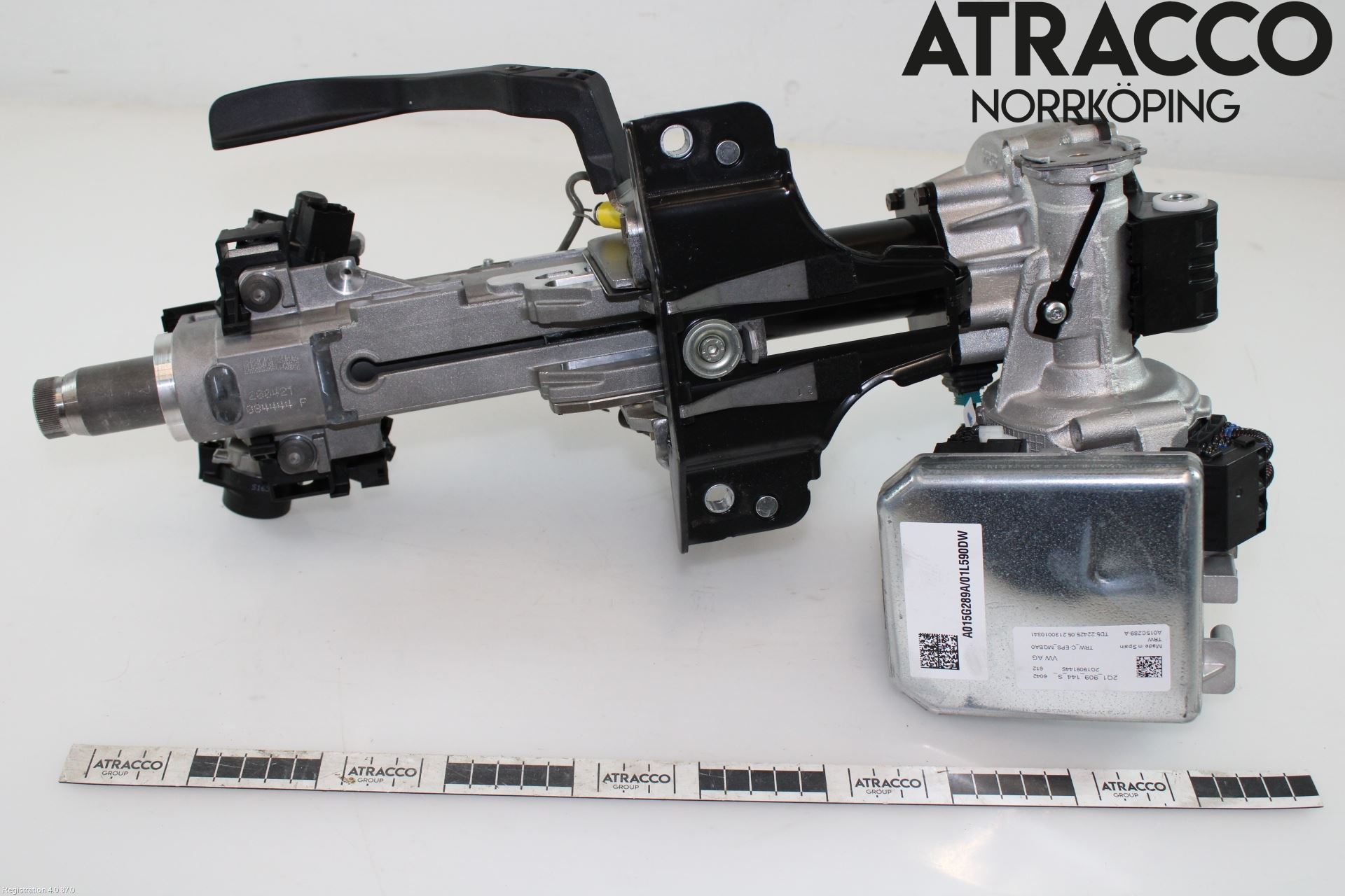 Volkswagen VW T-CROSS 19- Rattakselaggregat Innebygd Servo