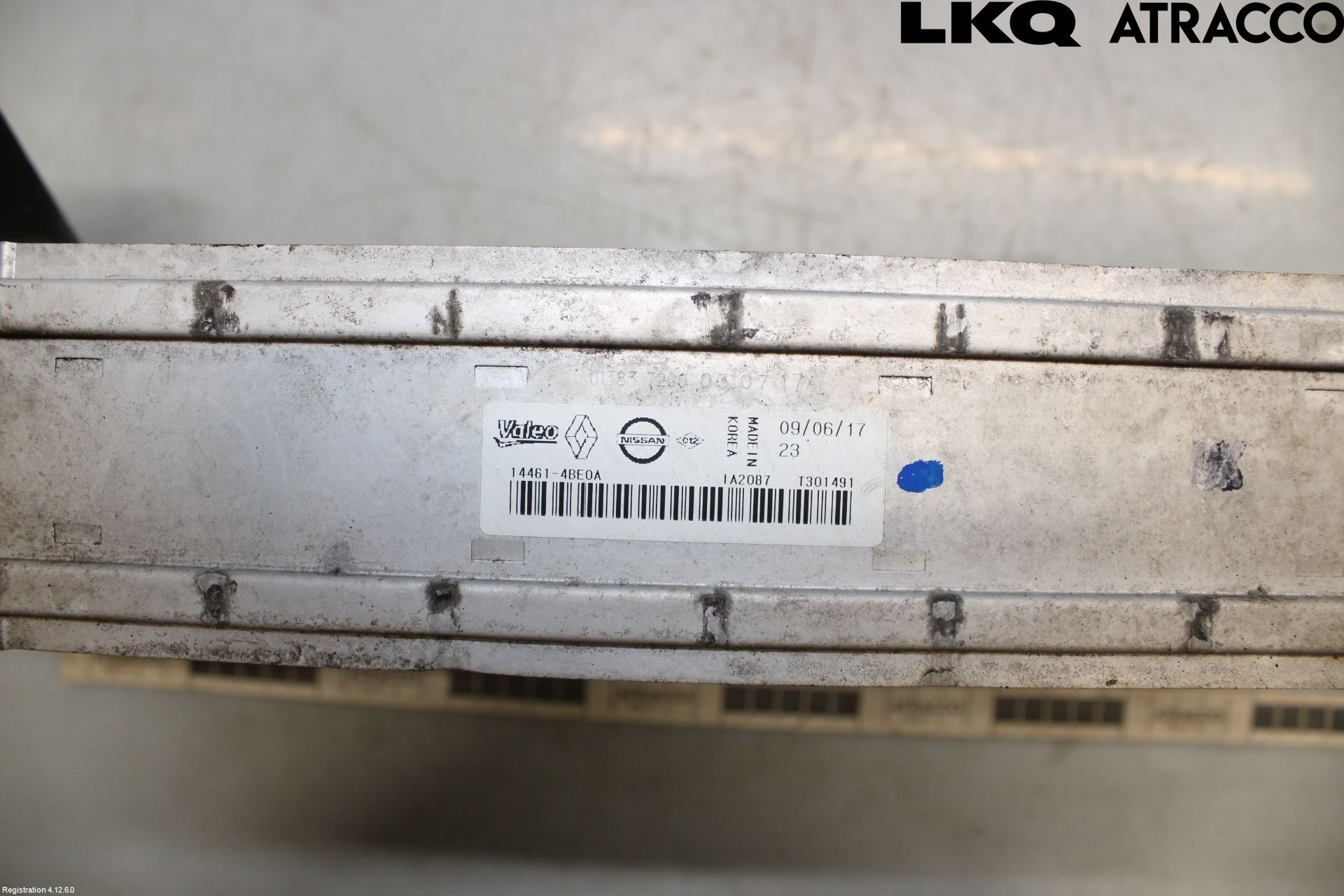 Nissan X-TRAIL 14-21 Intercooler Radiator