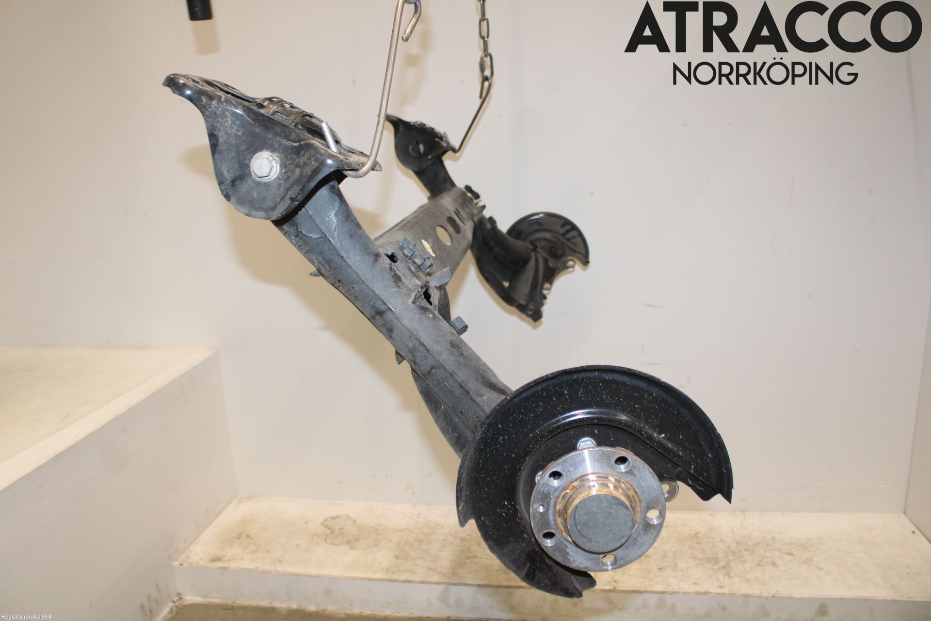 Seat ARONA Bakaksel