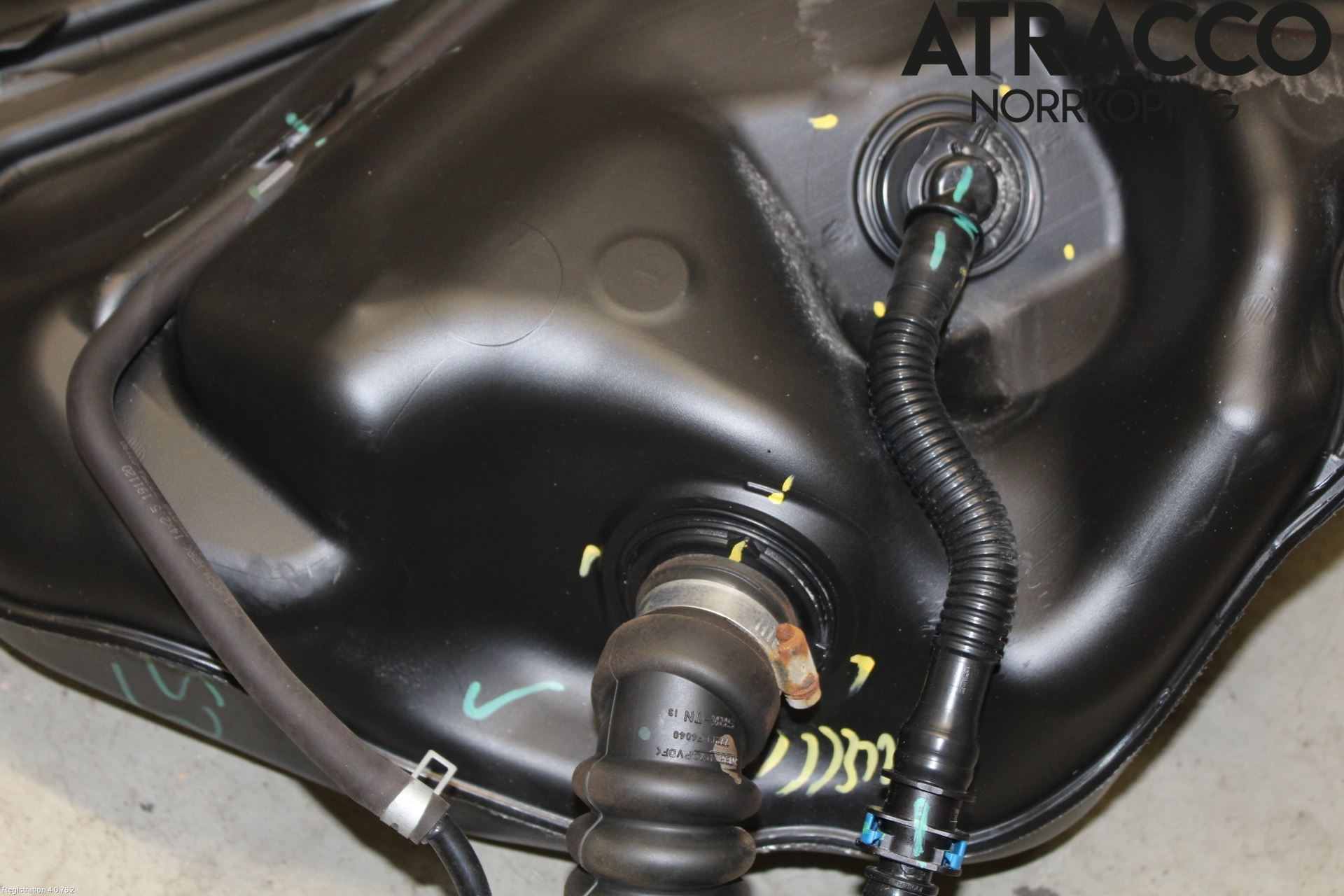 Toyota C-HR 16-23 Drivstofftank Innsprøytning