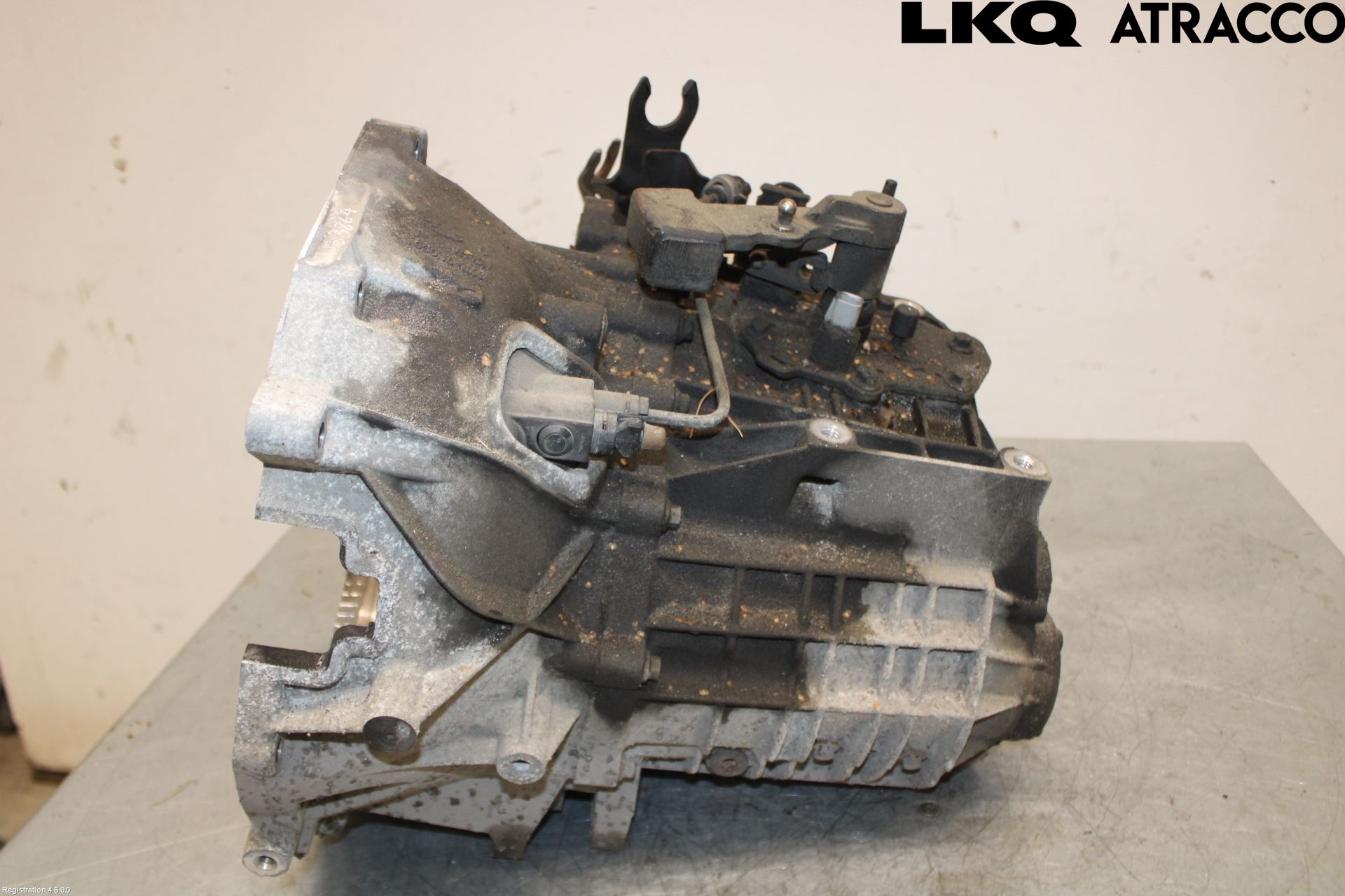 Volvo S80 07-13 Gearkasse 5 Trinn