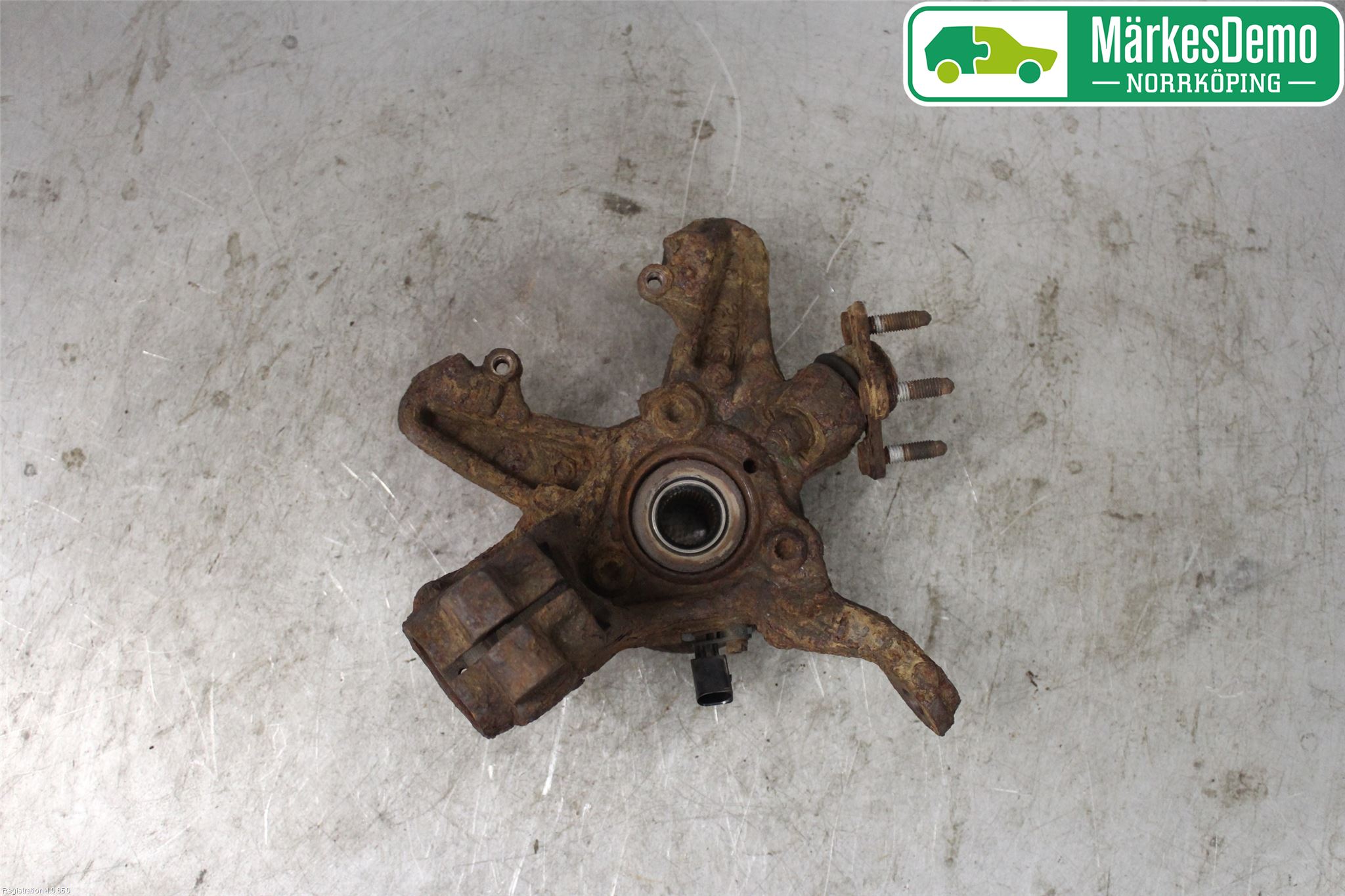 Seat LEON 06-12 Spindel Vf