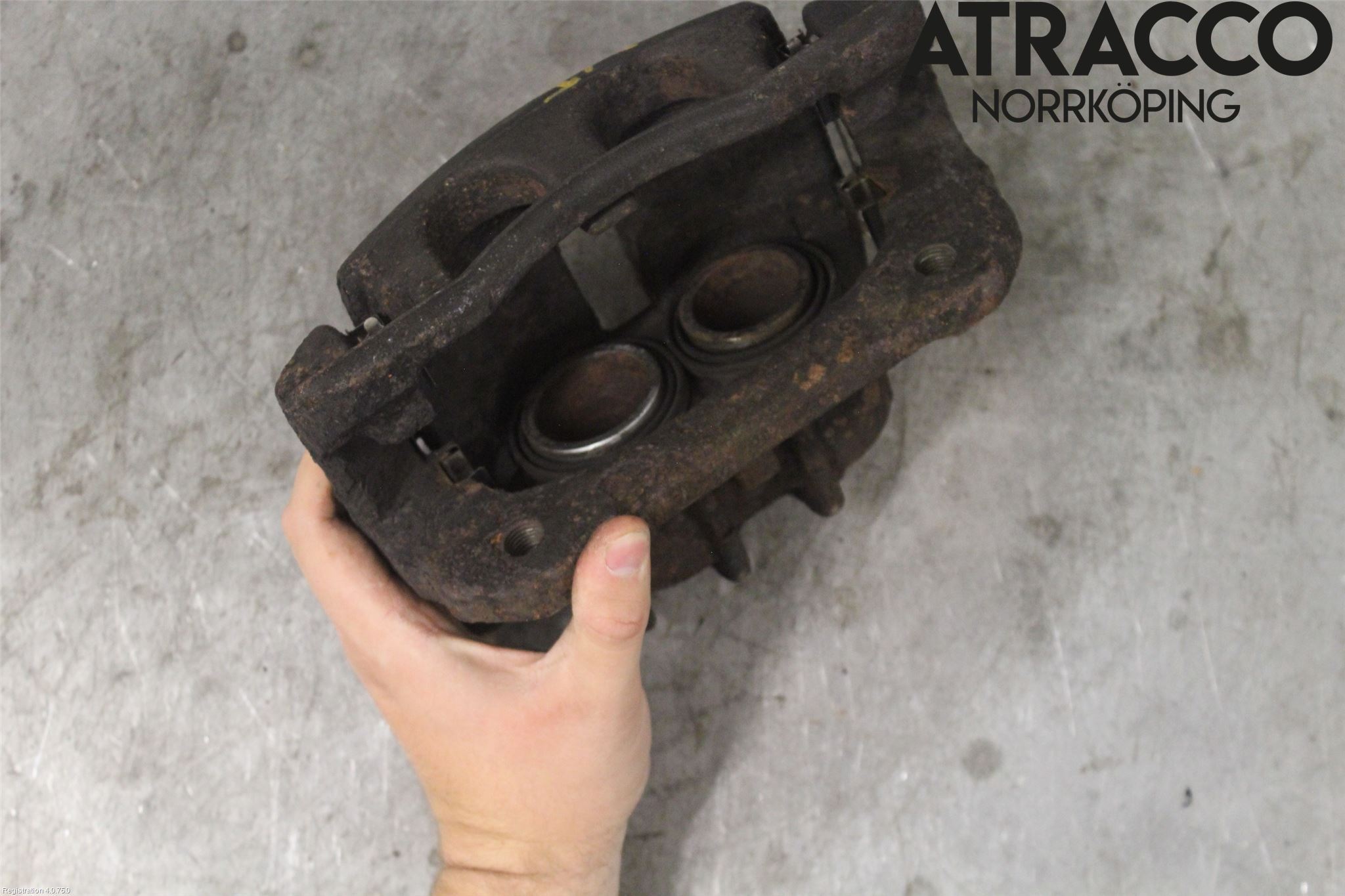 Citroen JUMPY 07-16 Bremsecaliper Foran Venstre