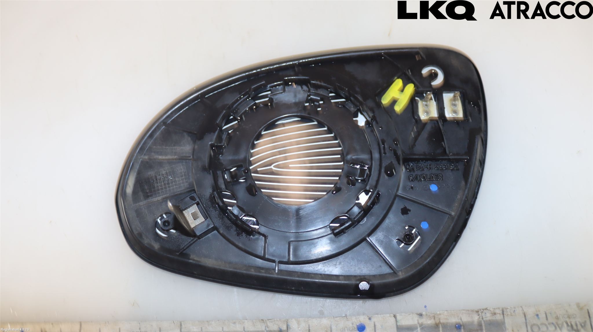 Hyundai i30 FD 07-12 Speil Glass H
