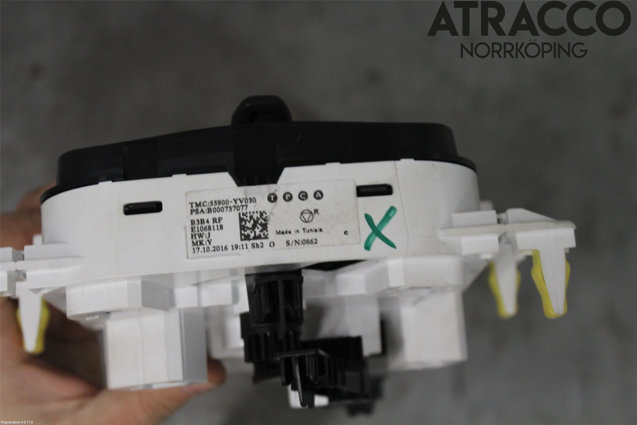 Toyota AYGO 15-21 Varmeapparat Panel(Regulering)