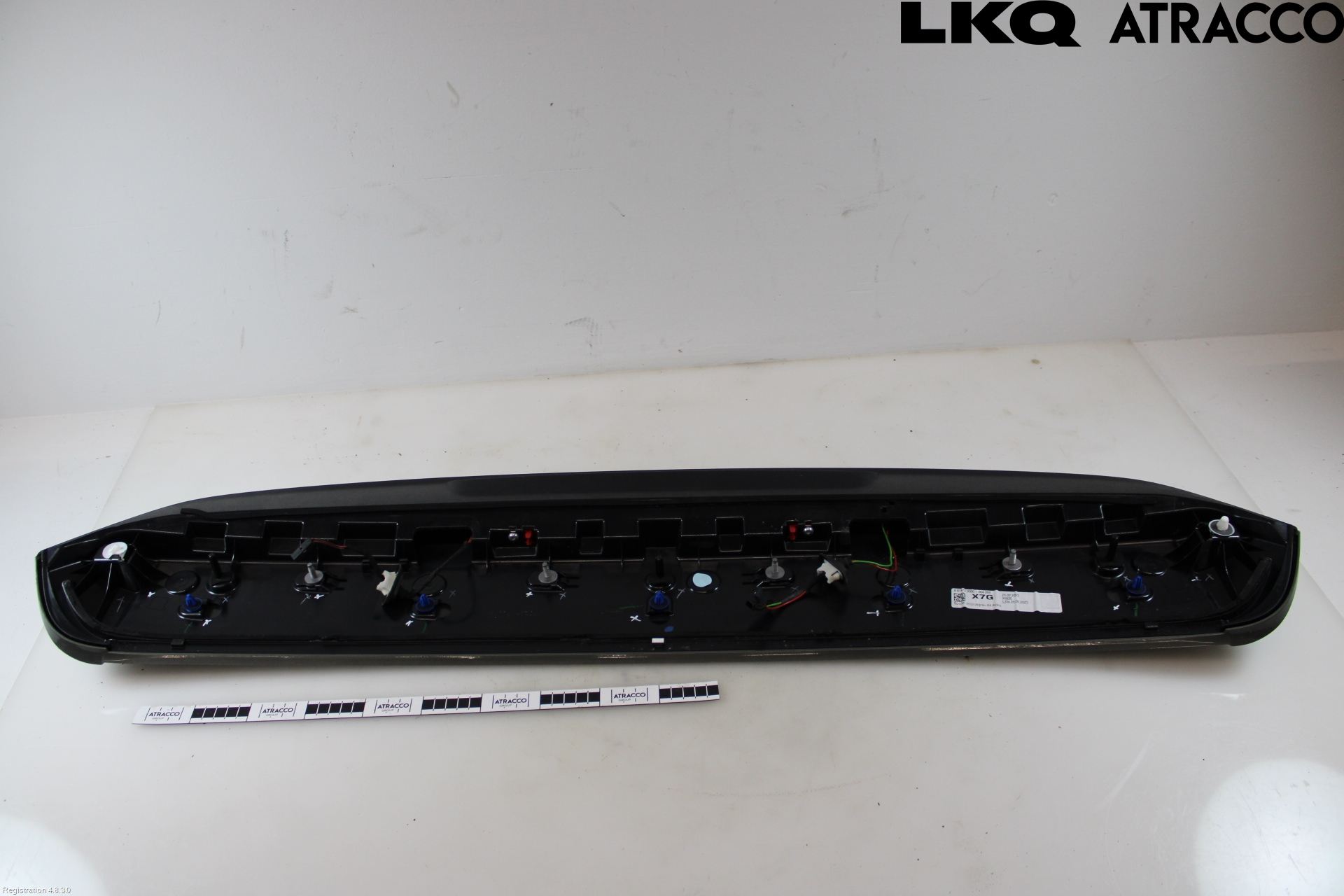 Audi A4/S4 B9 20- Spoiler Bakluke