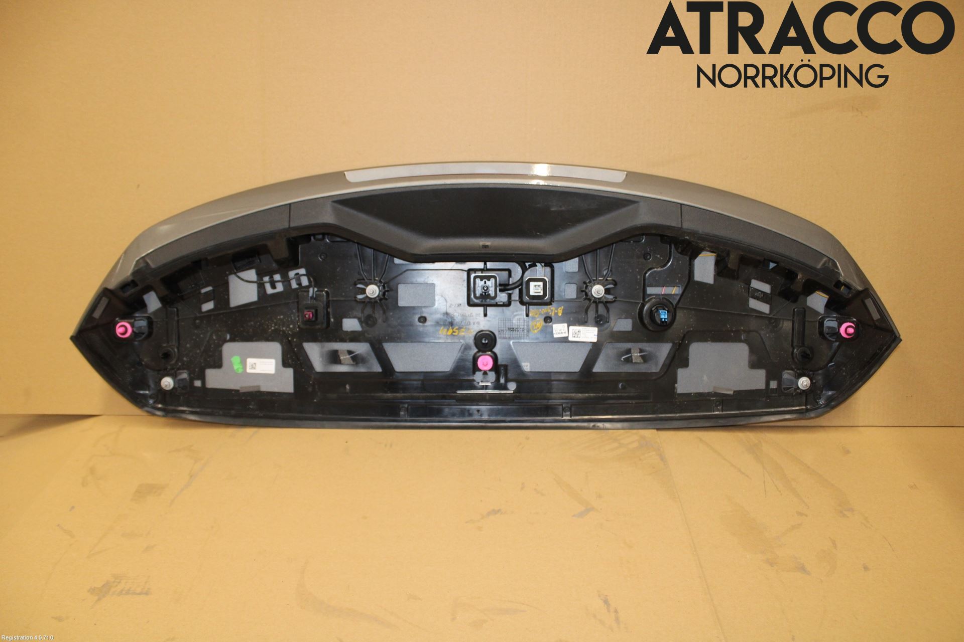 Mercedes-Benz MB A-KLASS (W177) 18- Spoiler Bakluke