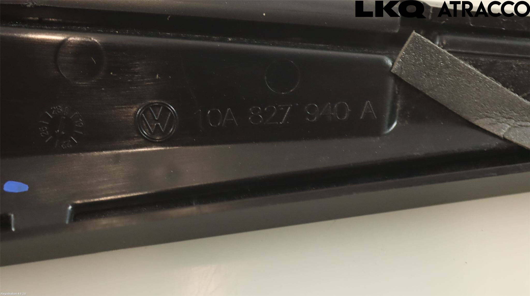 Volkswagen VW ID.3 21- Spoiler Bakluke