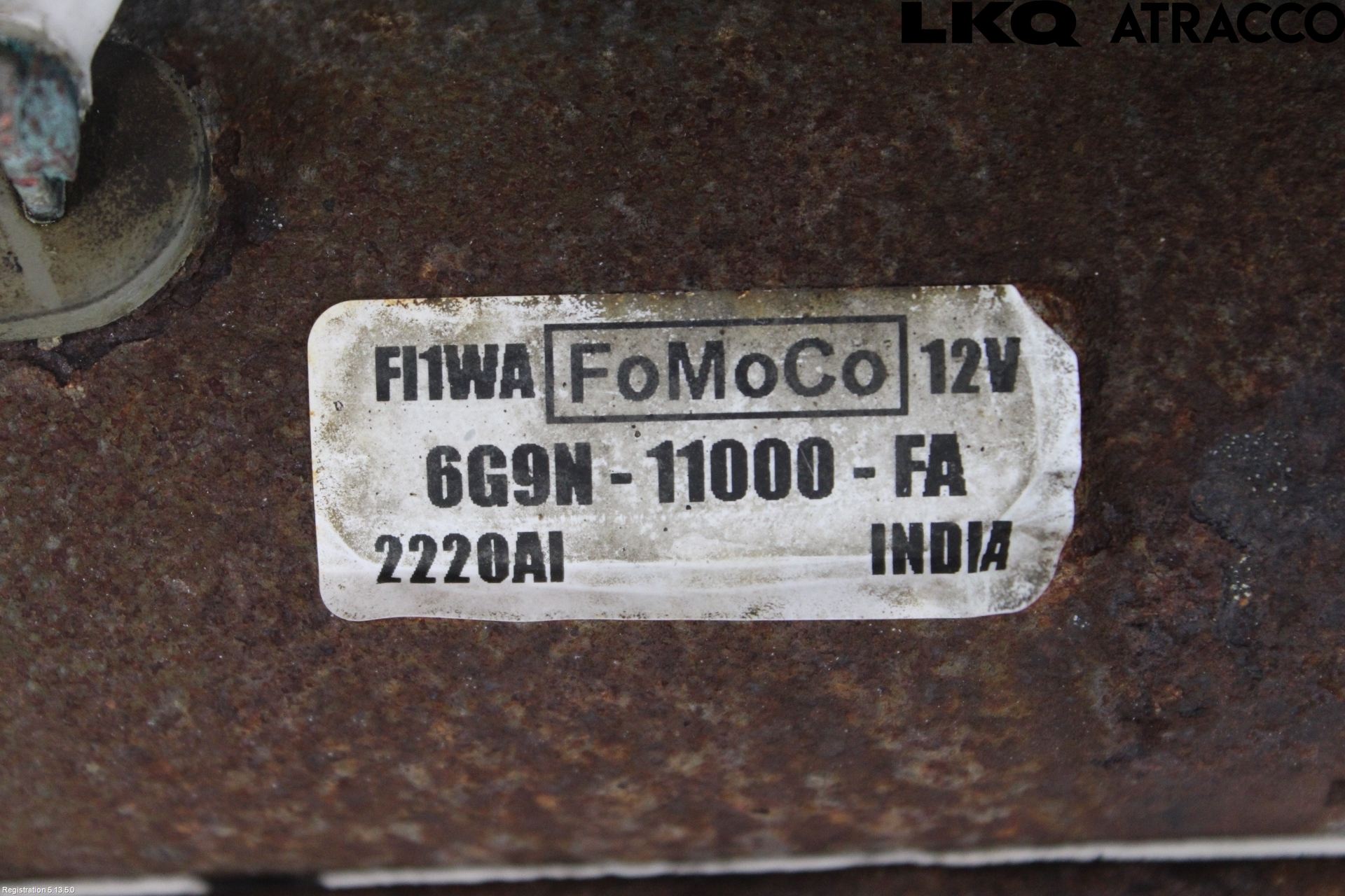 Ford MONDEO 07-15 Startmotor Diesel