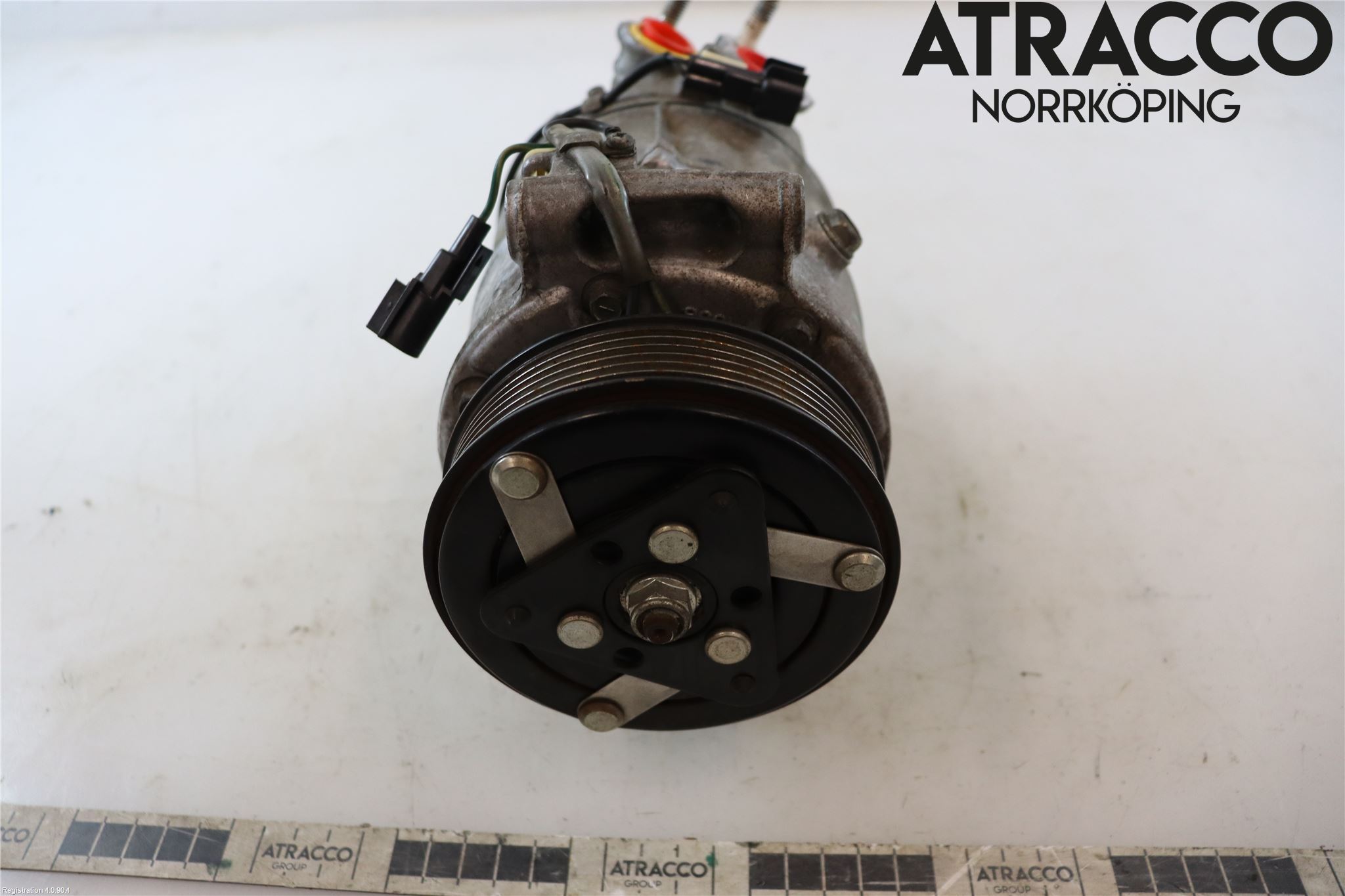 Jaguar XF 08-15 Varme Ac Kompressor