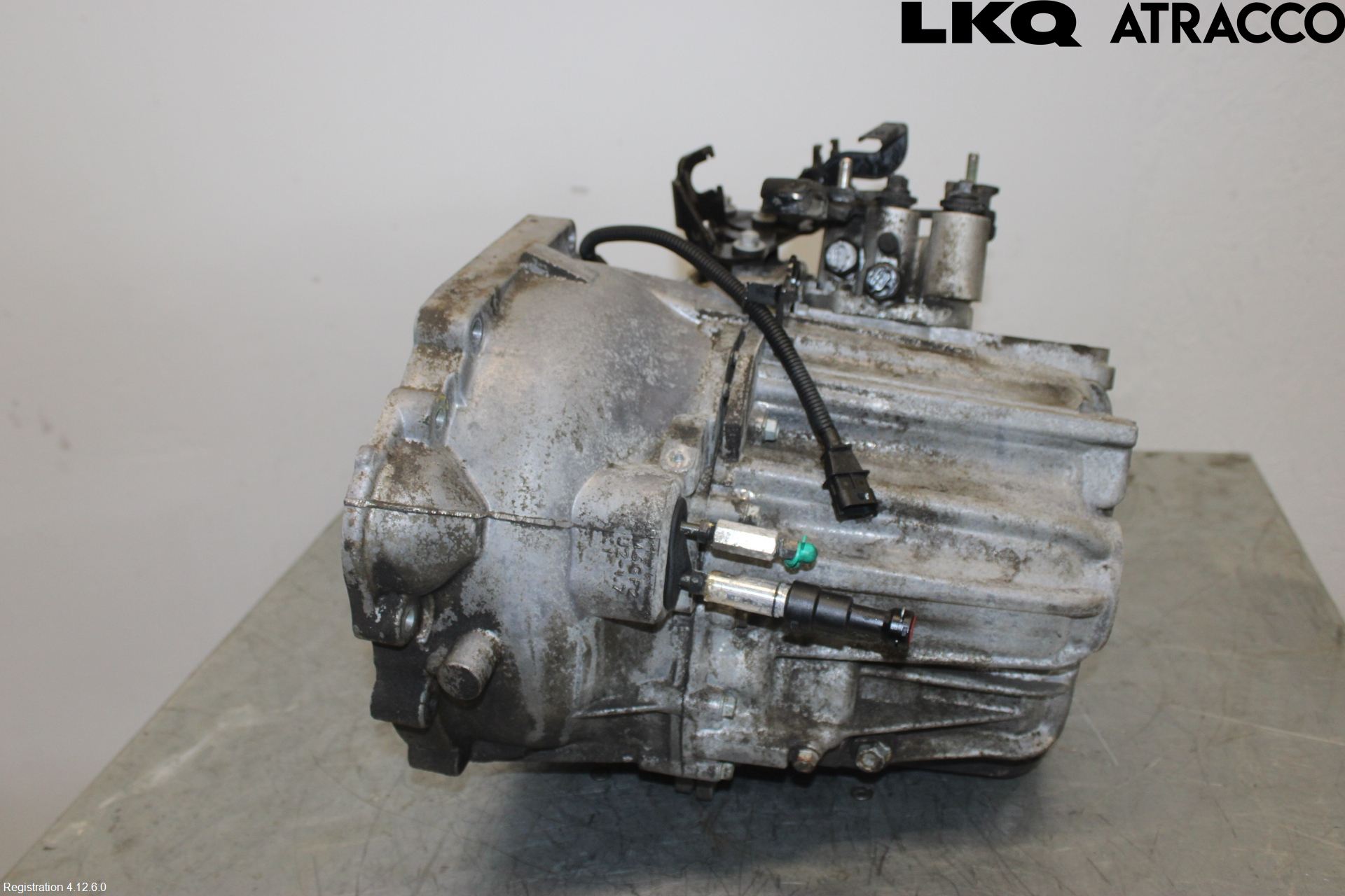 Hyundai i40 08-15 Gearkasse 6 Trinn
