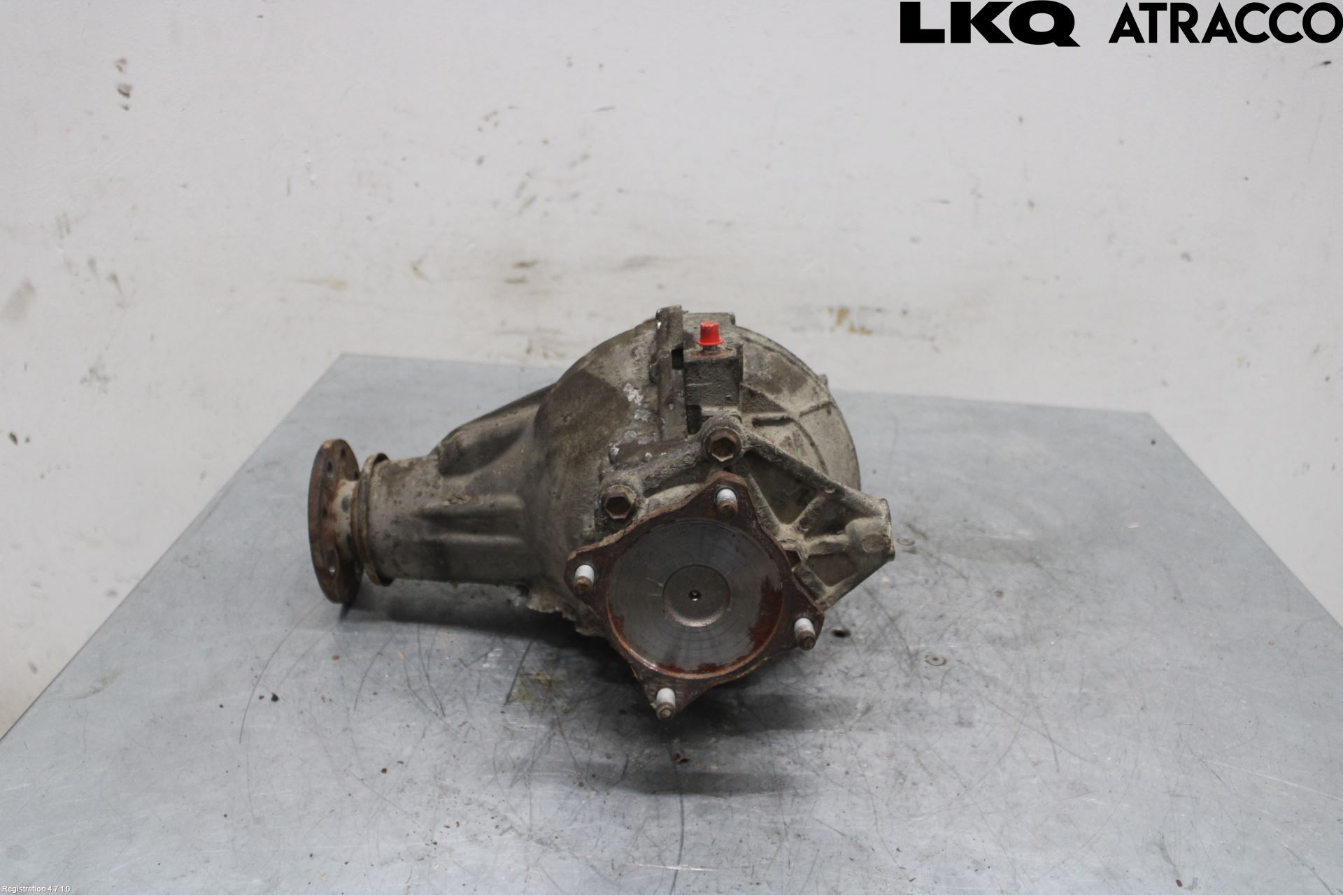 Suzuki GRAND VITARA II 06-14 Bakaksel Kardang Bak -Diff