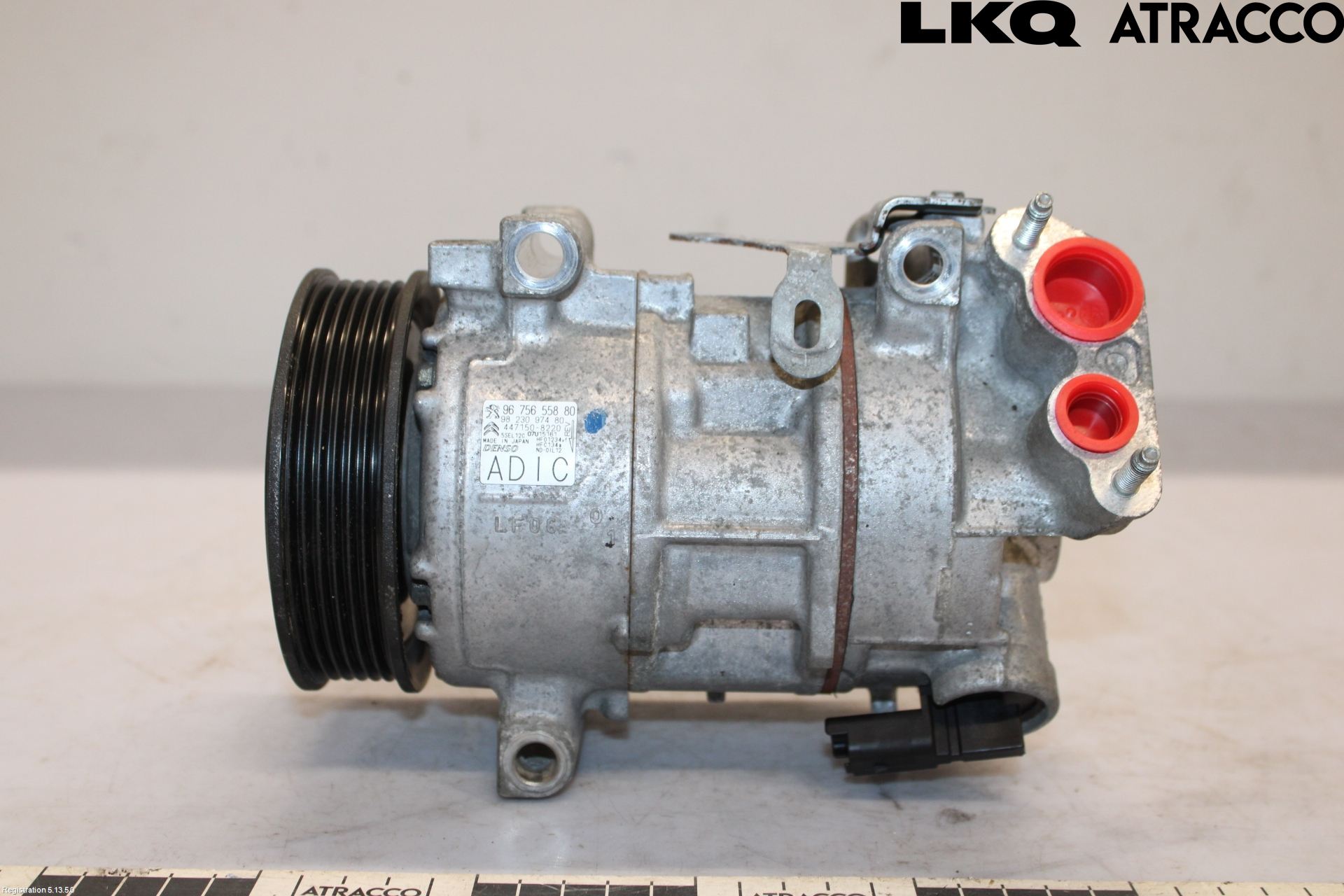 Peugeot 3008 17-24 Varme Ac Kompressor