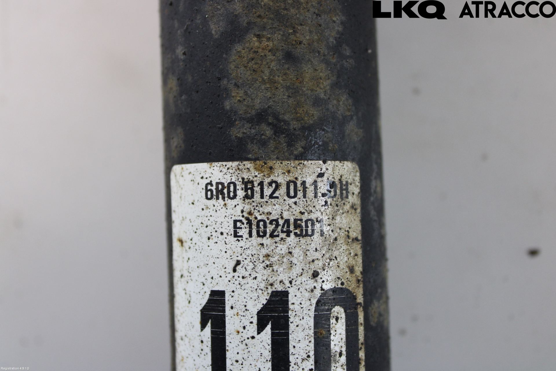 Skoda RAPID Støtdemper Bak