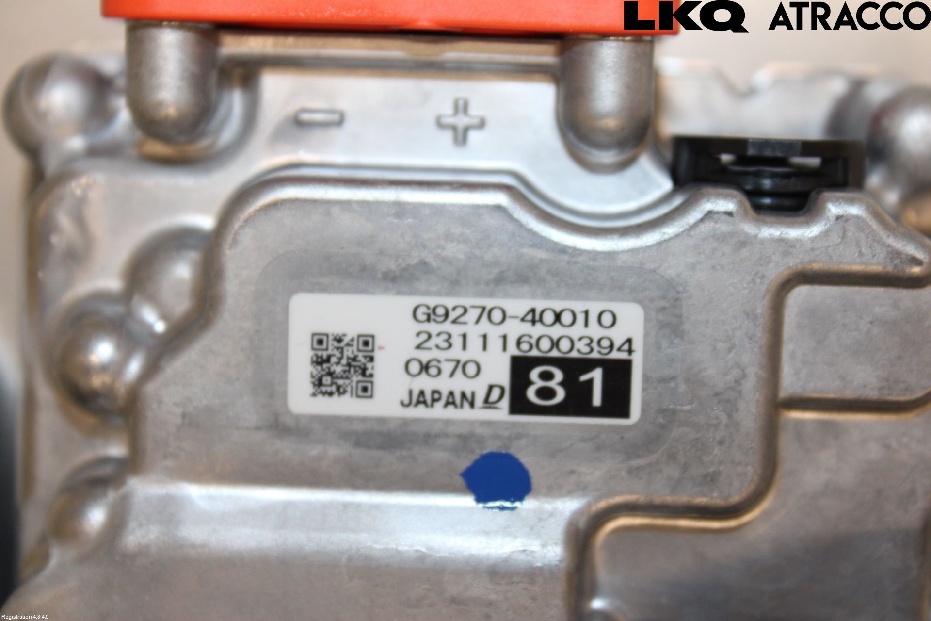 Toyota RAV4 19- Dc-Cd Omformer Hybrid