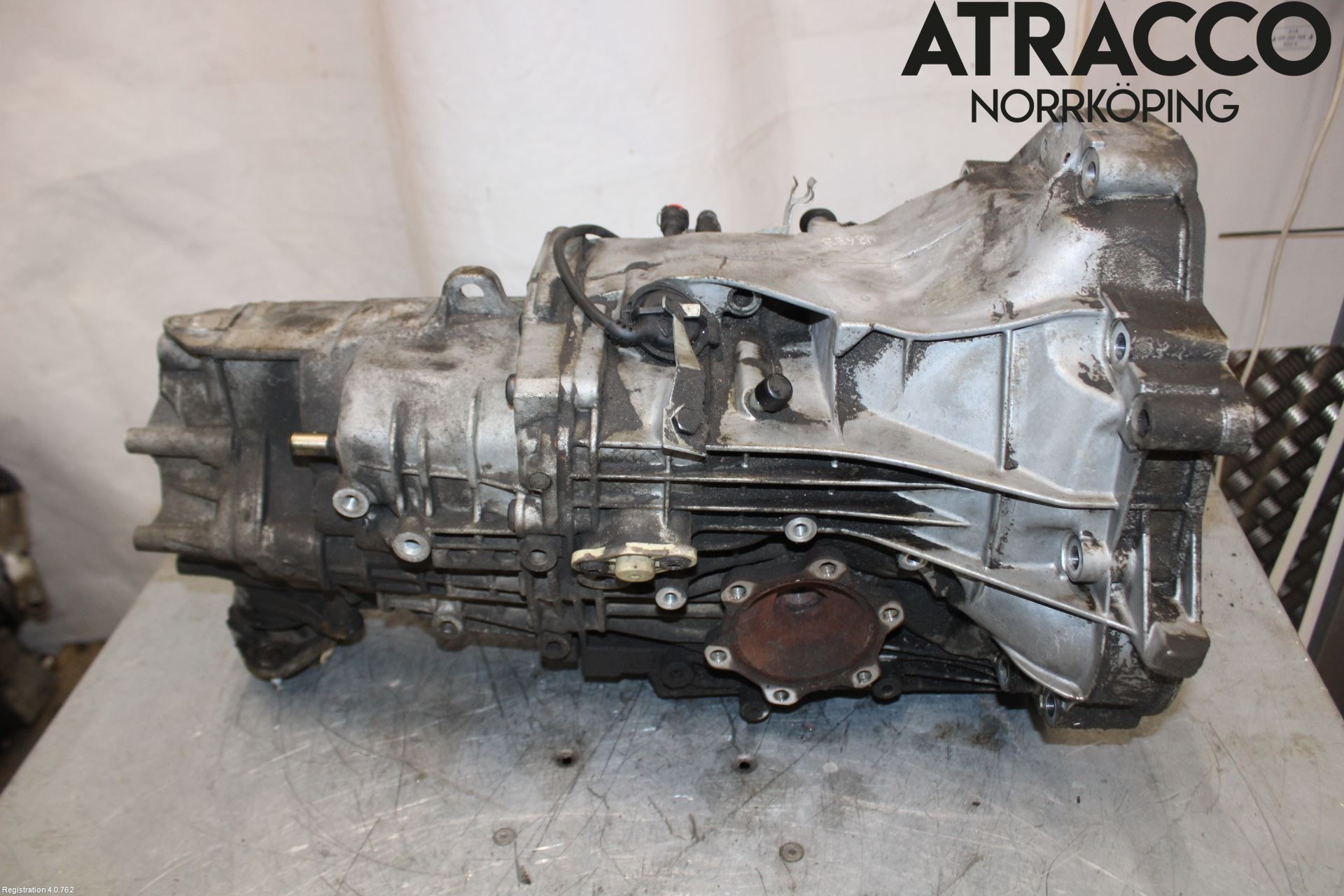 Audi A4/S4 05-07 Gearkasse 5 Trinn