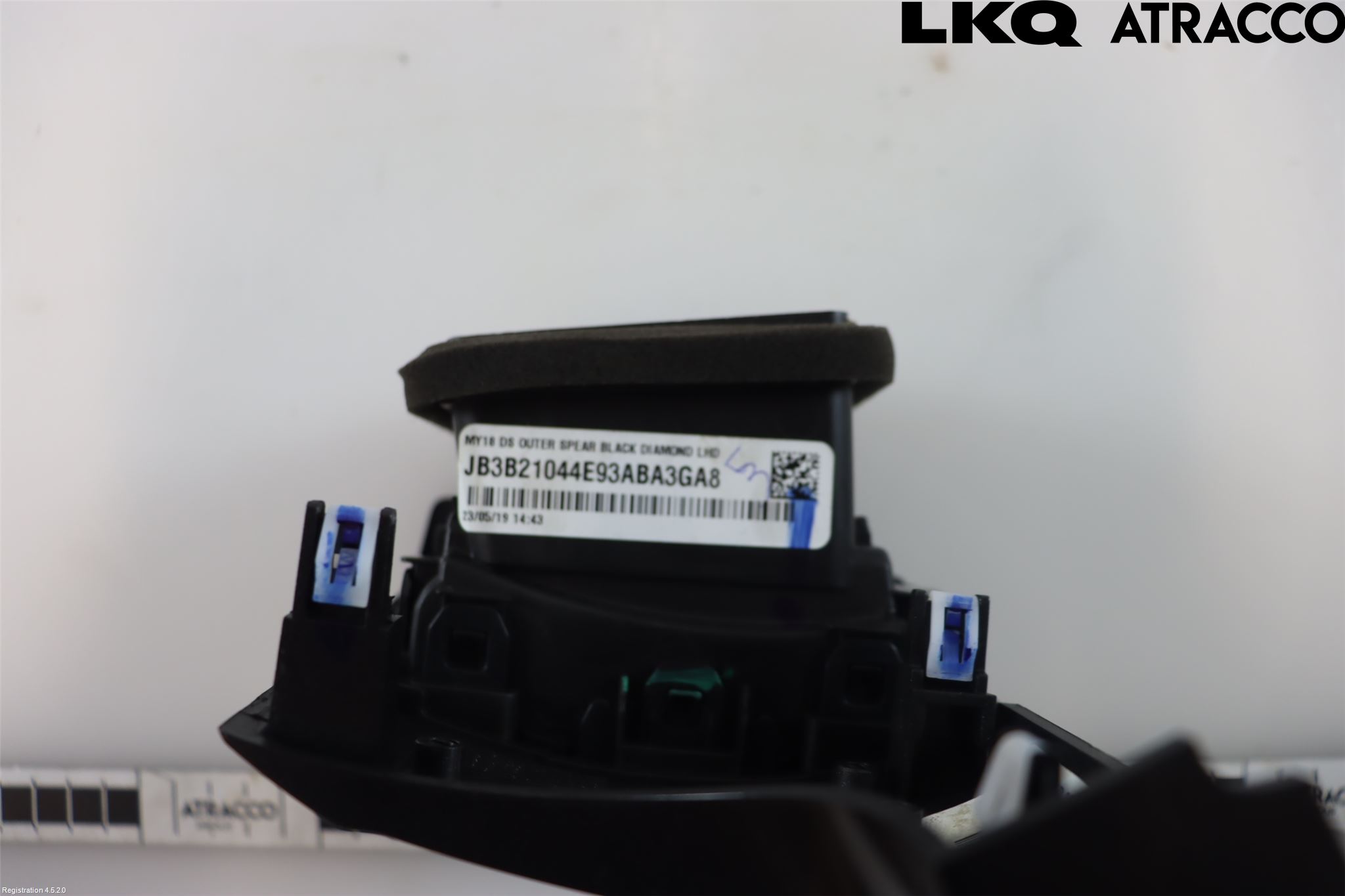 Ford RANGER EU 12-23 Innr Dekor Instrbord