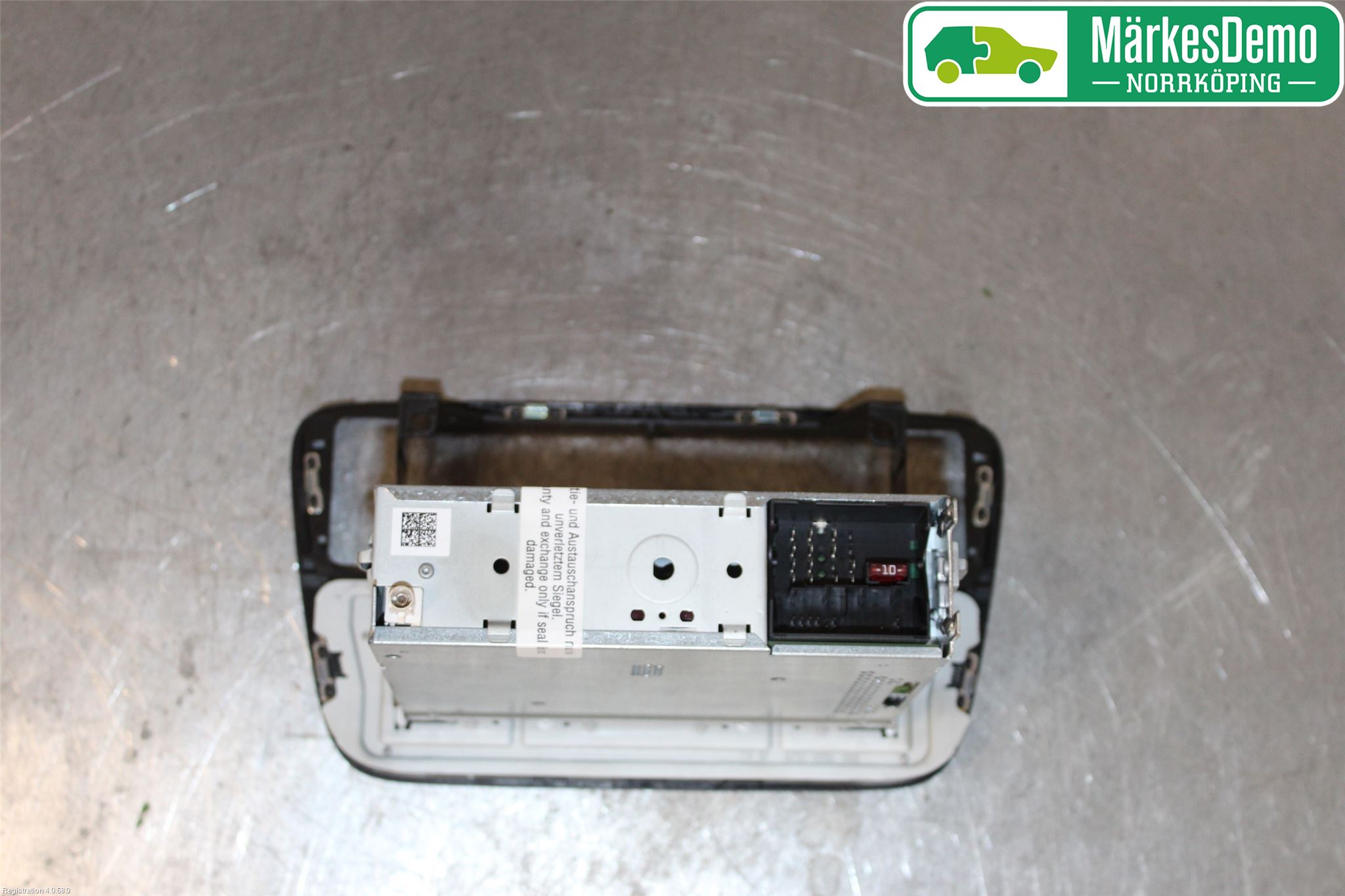 Volkswagen VW UP! / E-UP! Stereo Radio Med Cd