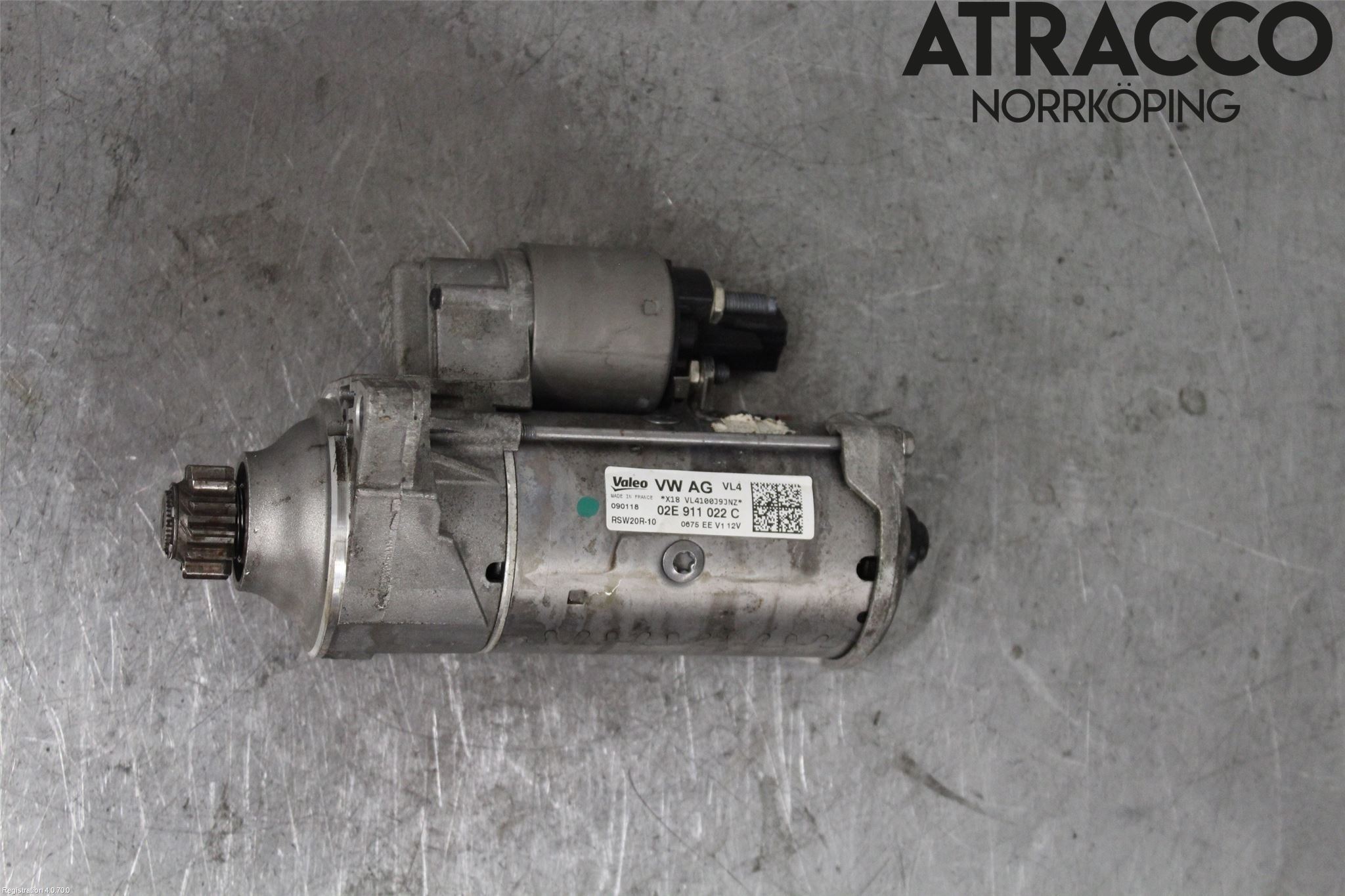 Volkswagen VW GOLF / E-GOLF VII 13-20 Startmotor Diesel