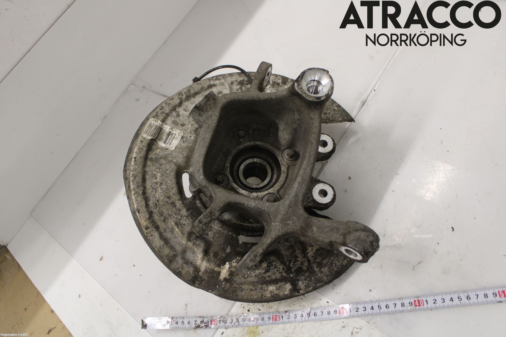 BMW 5 F10/F11/F18 09-17 Spindel Hb