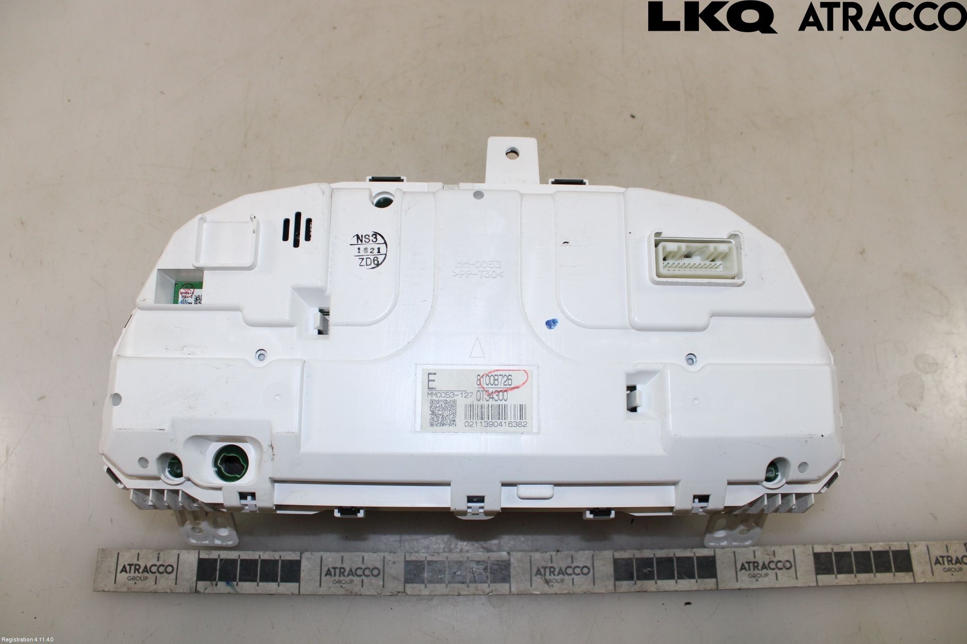 Mitsubishi ASX 10-22 Instr Kombinert