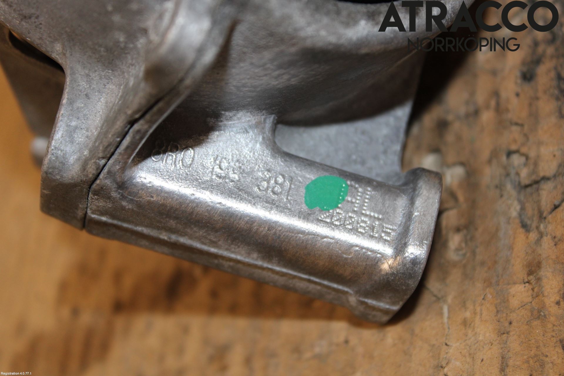 Audi A5 07-16 Motor Feste Gummi