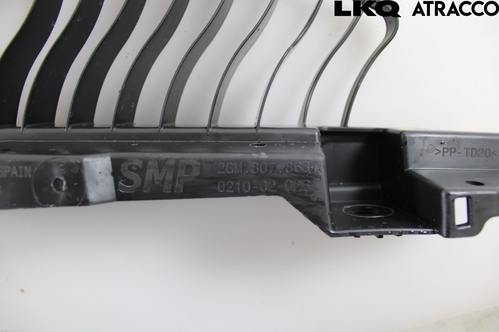 Volkswagen VW T-CROSS 19- Støtfanger Bak Deform Element