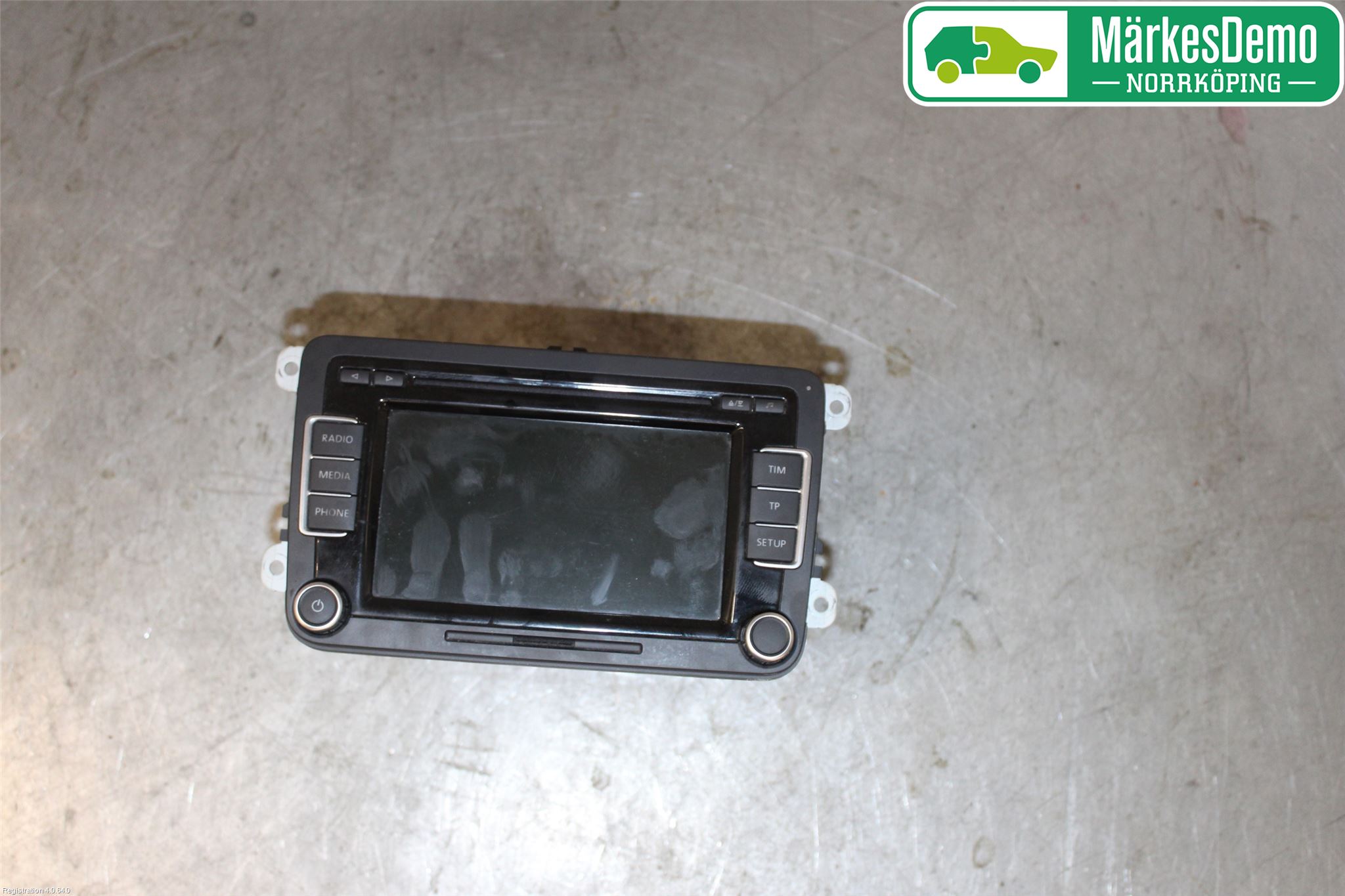 Volkswagen VW PASSAT 11-14 Stereo Radio Med Cd