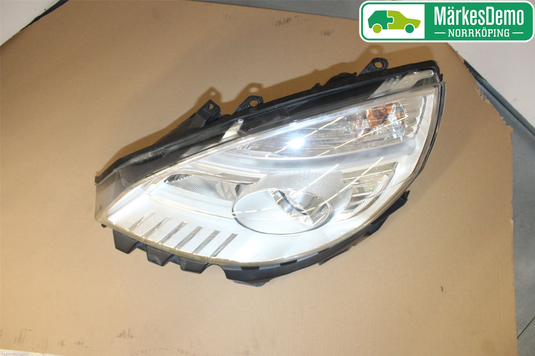 Renault SCÉNIC/GRAND 07-09 Frontlykt Venstre