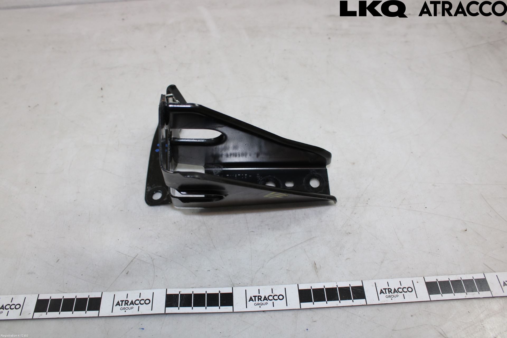 BMW 3 E90/91 SED/TOU 05-12 Panserlåsplate-Bjelke