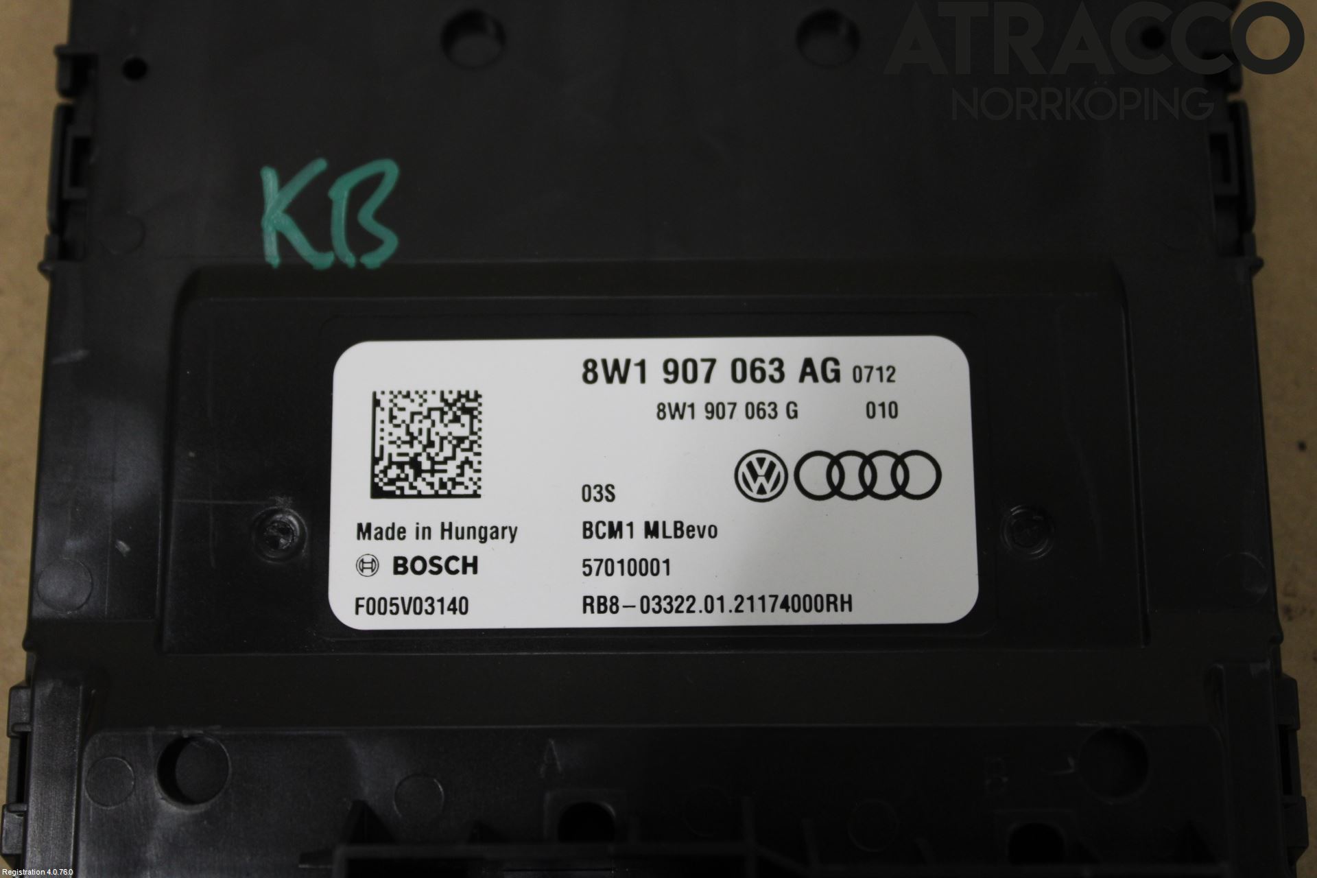 Audi A5 17- Styreenhet Klima