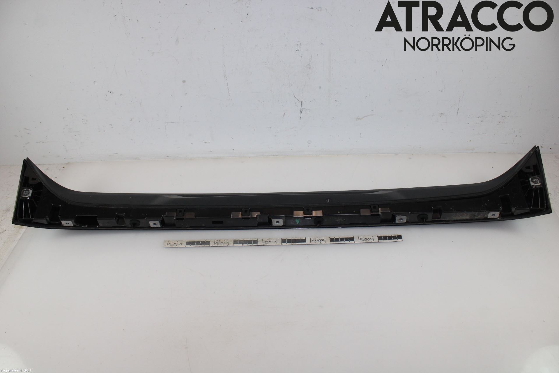 Volkswagen VW TAIGO 22- Spoiler Bakluke