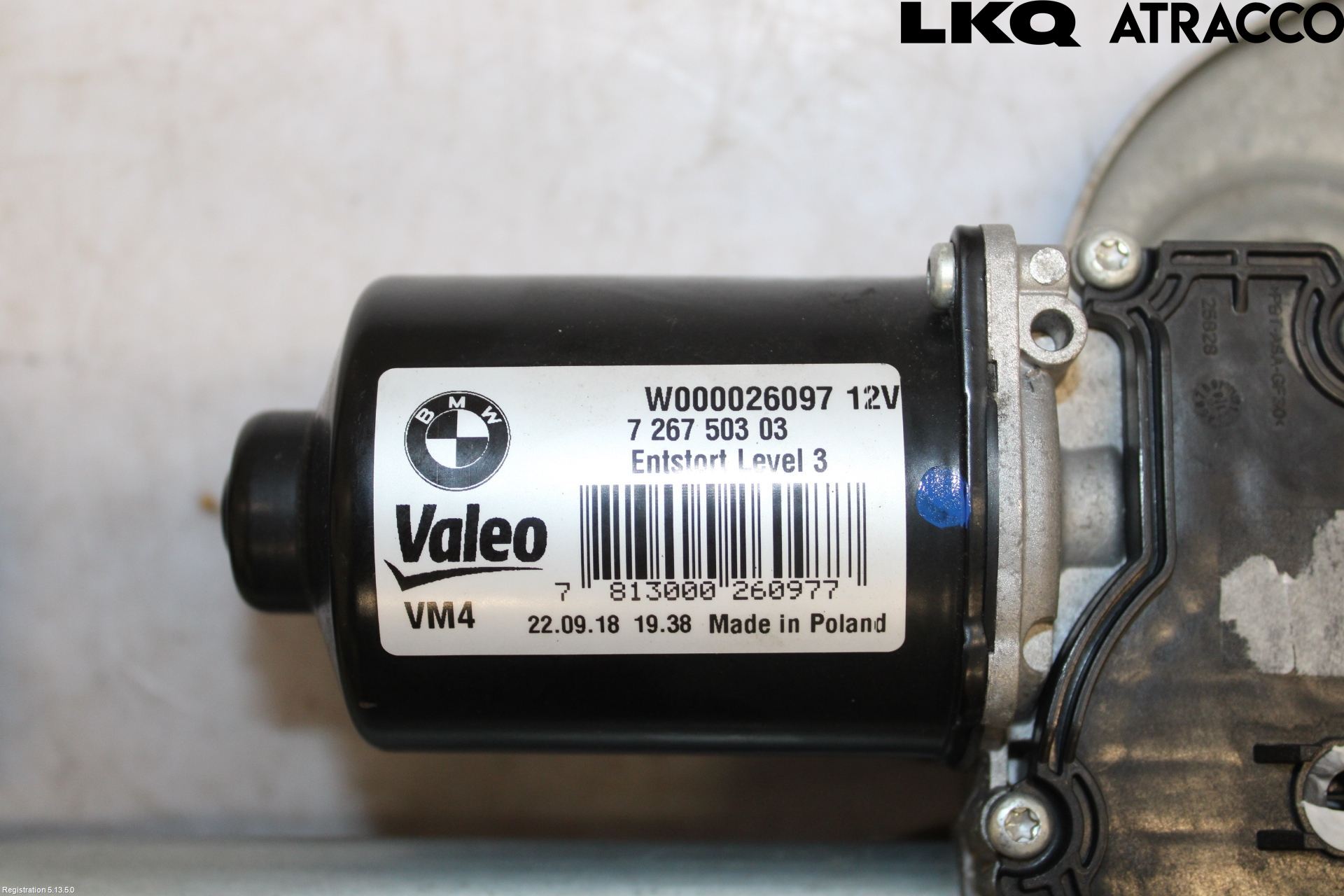 BMW 3 F30/F31/F80 12-19 Viskeroverføring Frontrute