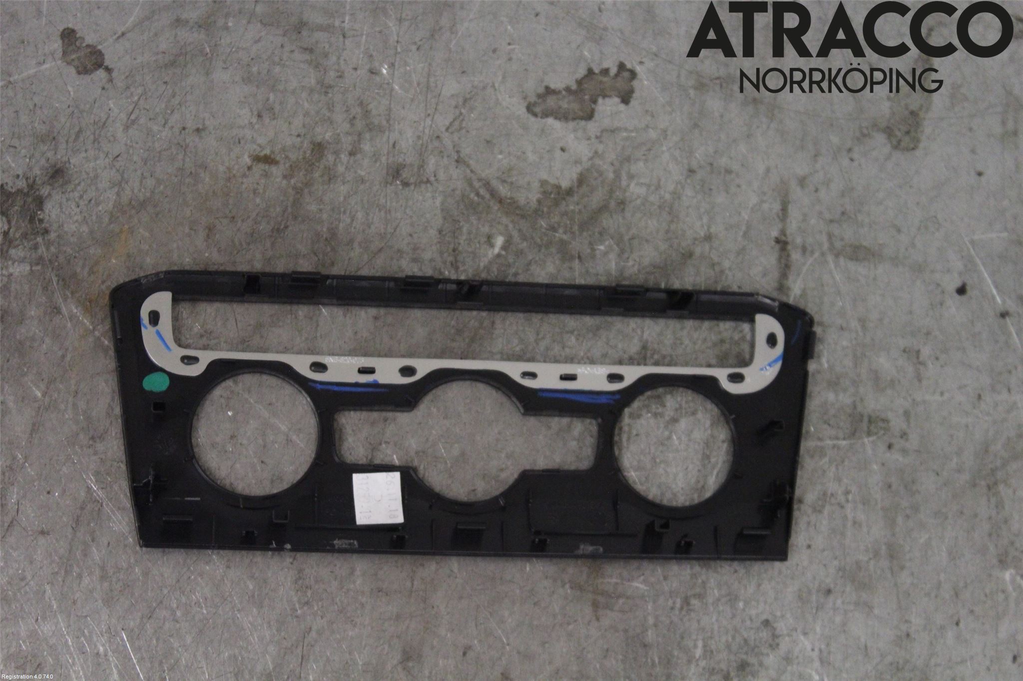 Volkswagen VW TIGUAN ALLSPACE 18- Varmeapparat Panel(Regulering)