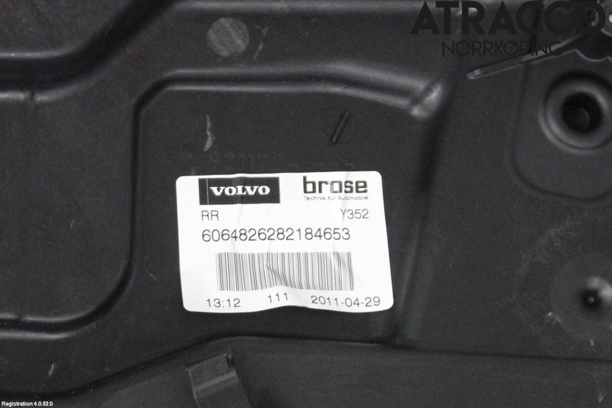 Volvo V60 11-13 Vindusheis El Komp