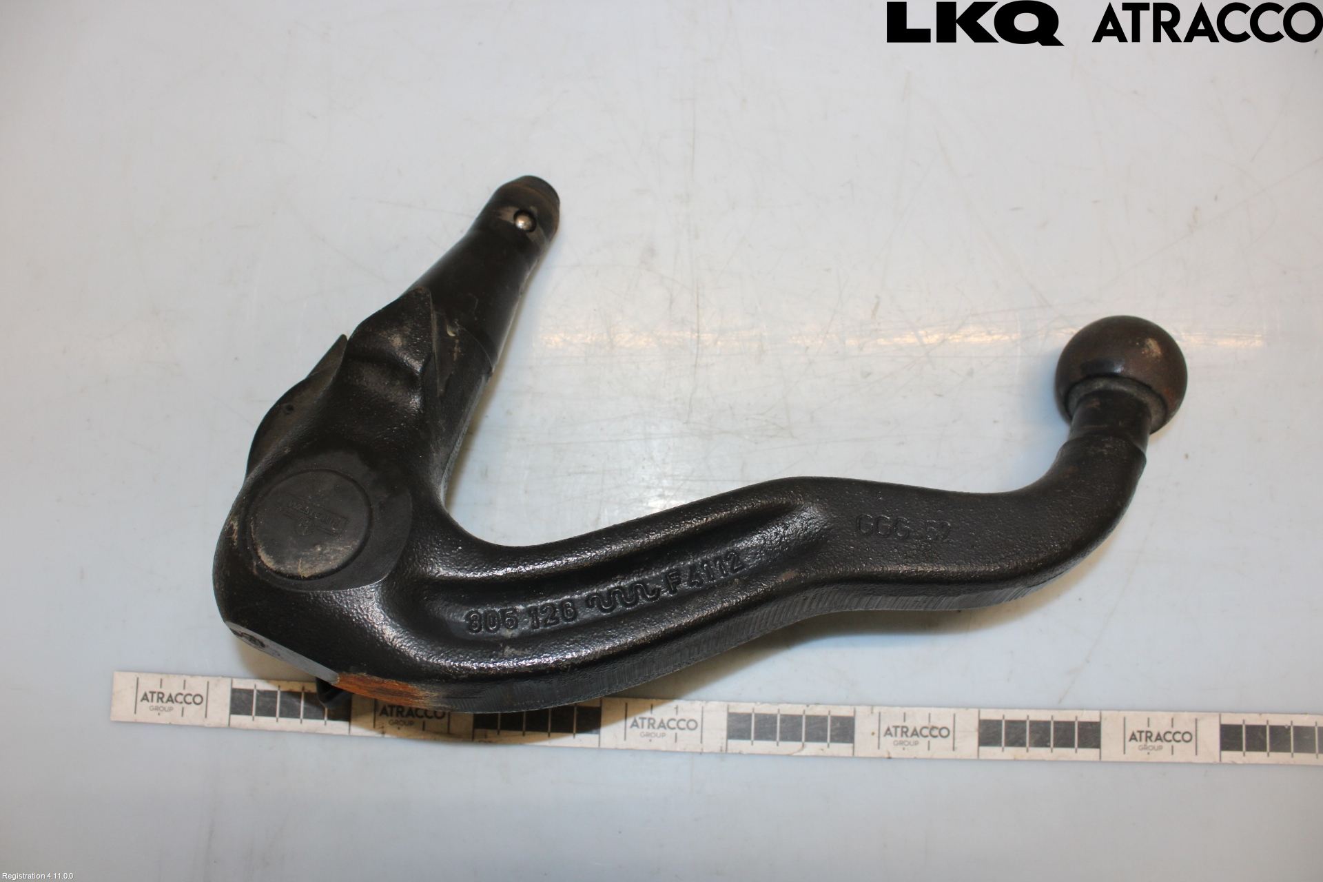 Audi A8/S8 4D 94-02 Tilhengerfeste