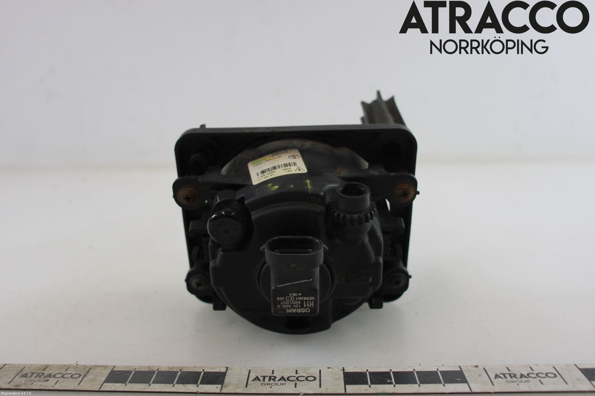 Toyota AYGO 06-14 Frontlykt-Kurve-Tåkelys