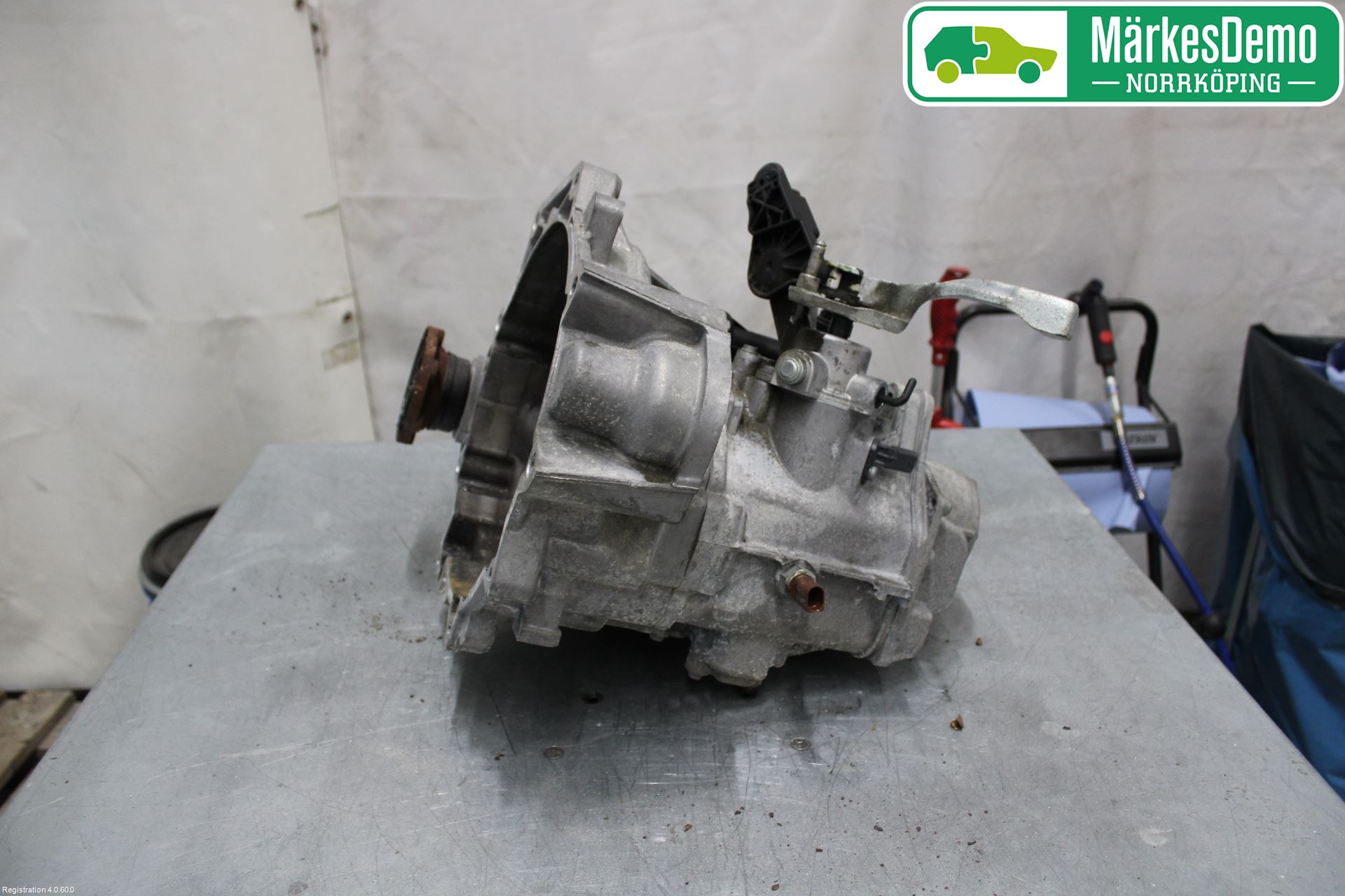 Audi A1/S1 11-18 Gearkasse 6 Trinn