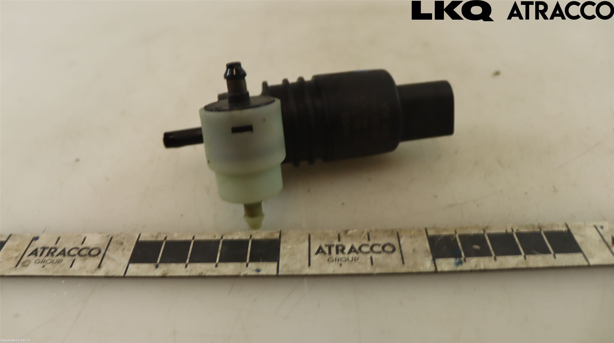 Volkswagen VW PASSAT 05-11 Spylerpumpe Frontrute