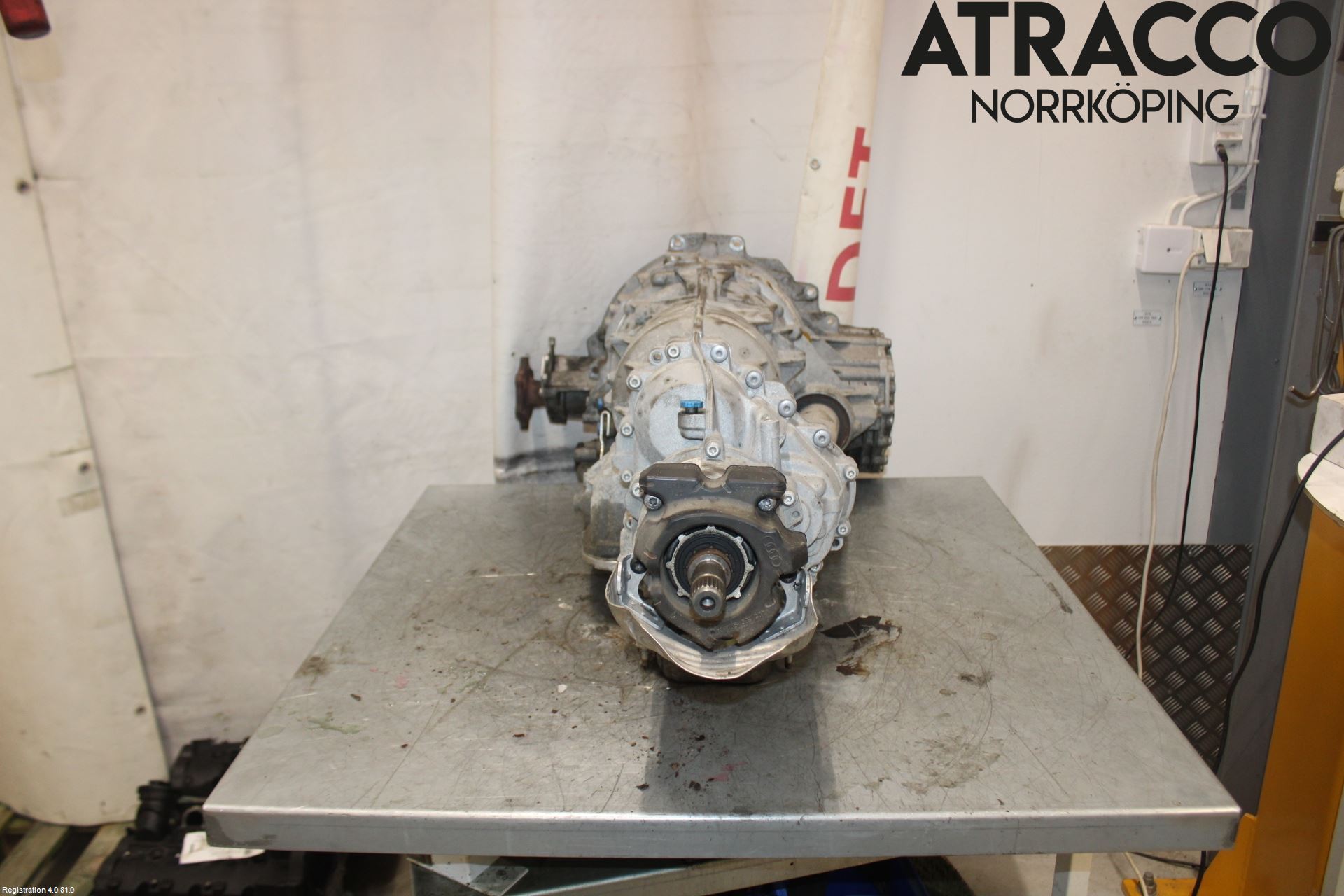 Audi A8/S8 4H 10-17 Gearkasse Automat