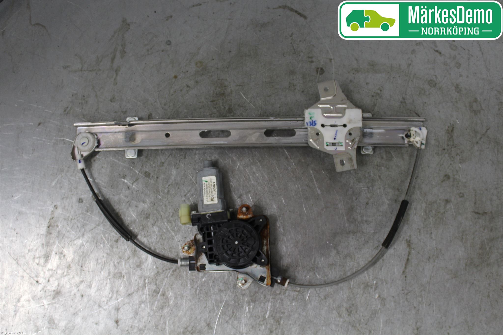 Hyundai i10 PA 08-13 Vindusheis El Komp