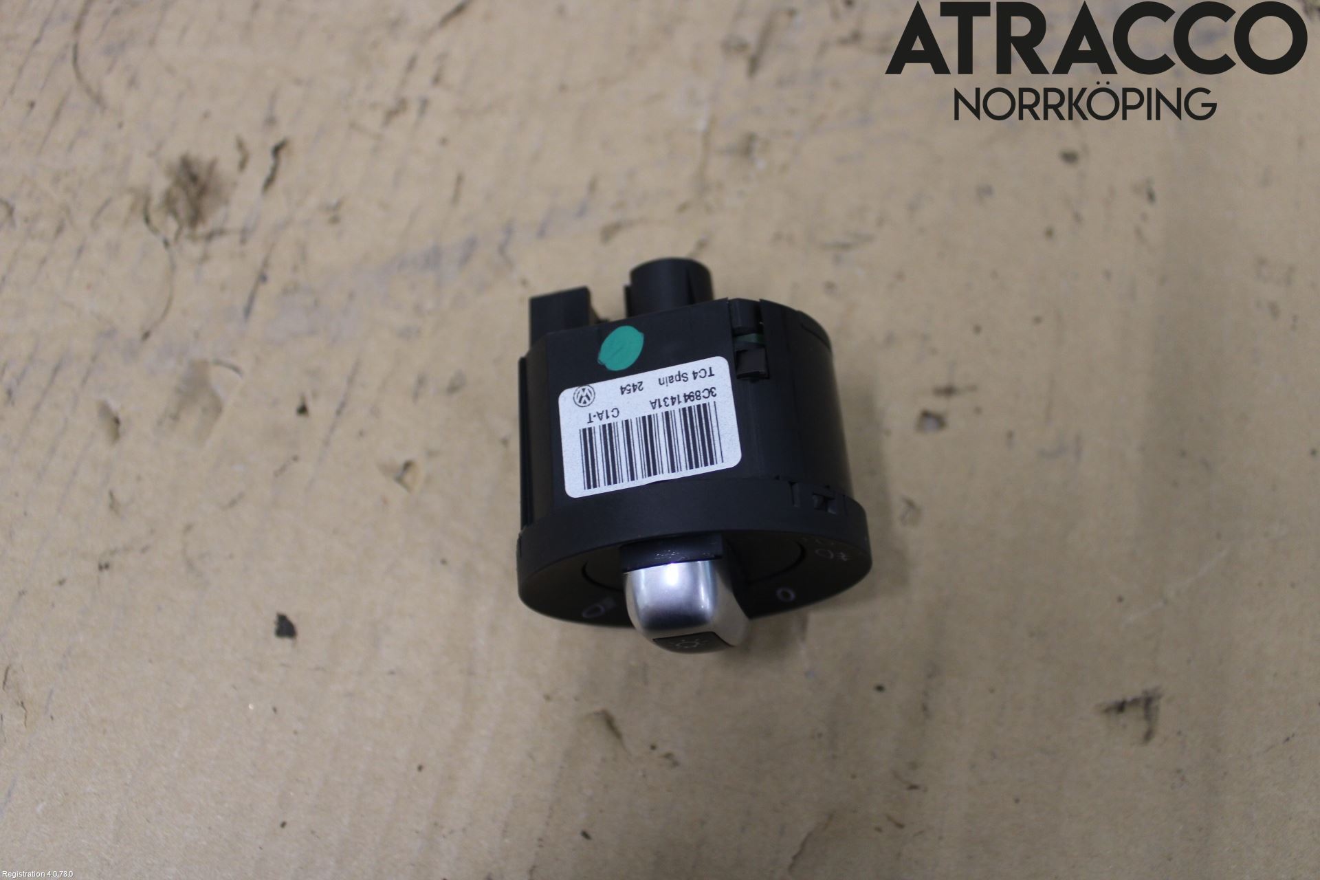 Volkswagen VW TIGUAN 07-16 Bryter Hovedlys