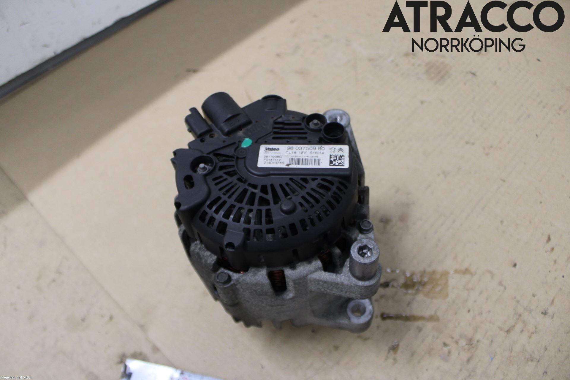 Peugeot 508 11-18 Dynamo