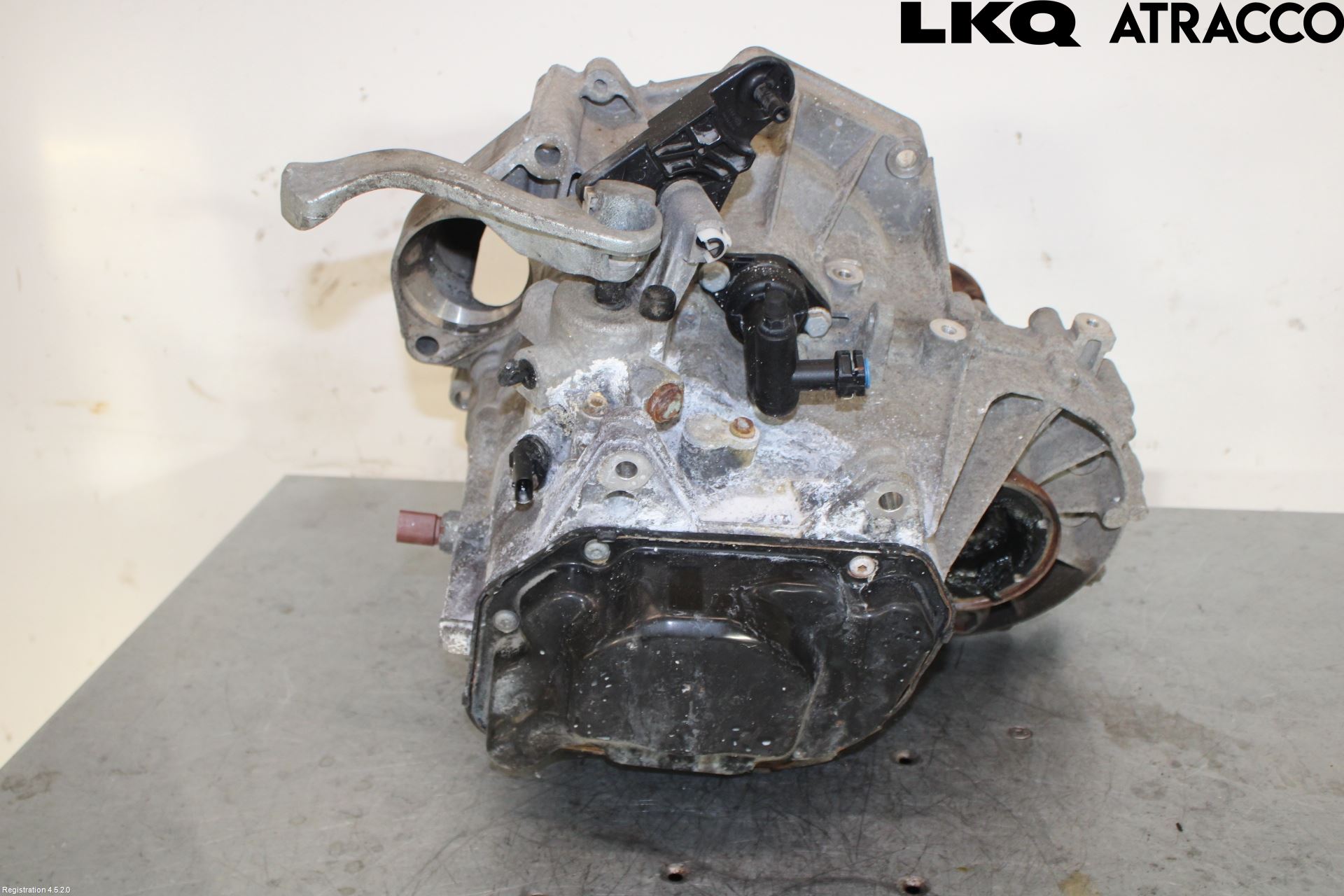Skoda FABIA 07-14 Gearkasse 5 Trinn