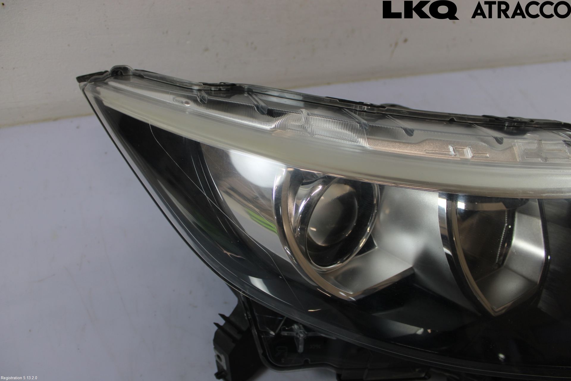 Nissan QASHQAI 14-17 Frontlykt Høyre